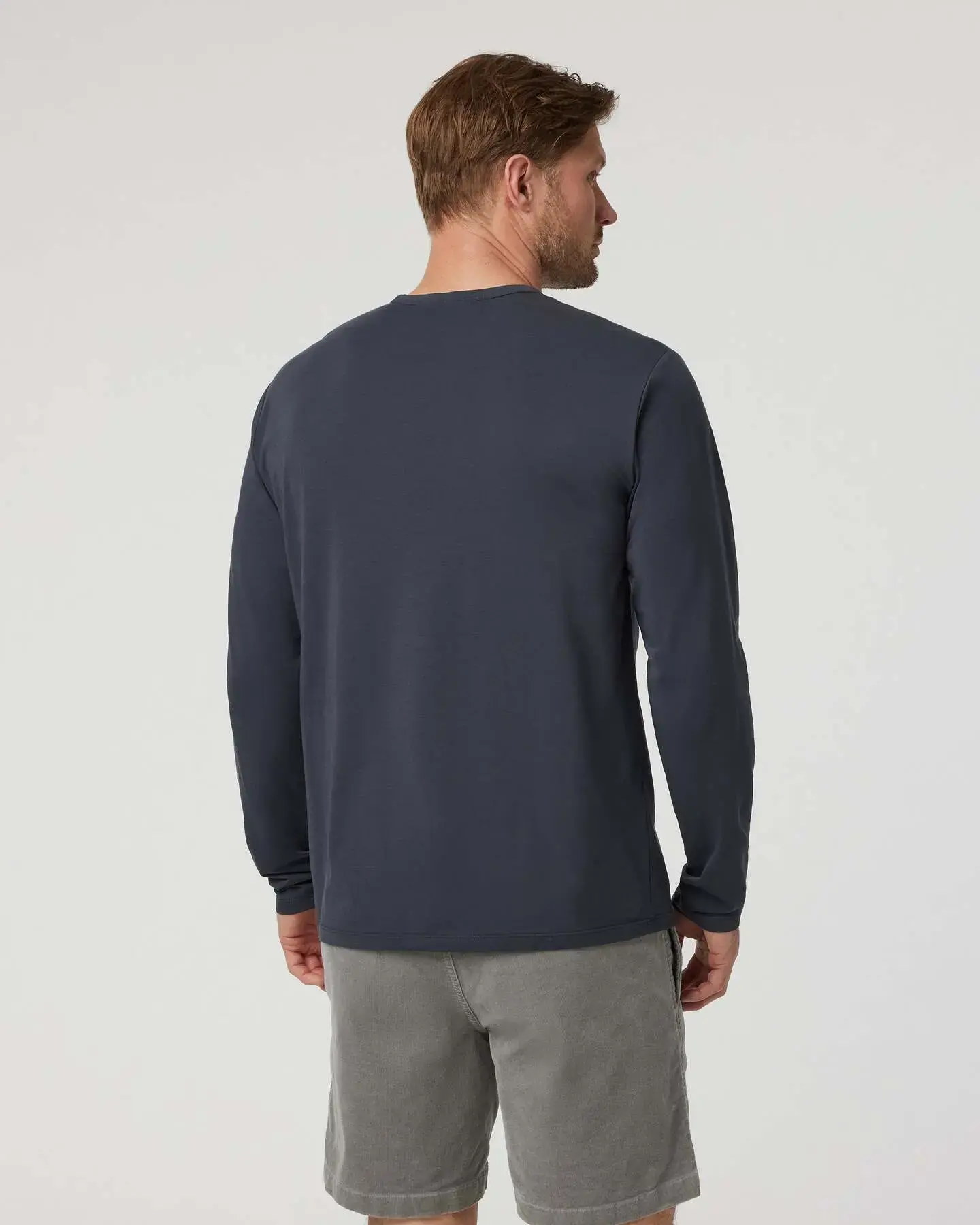 Long Sleeve Men's Feather Tee - Image 2
