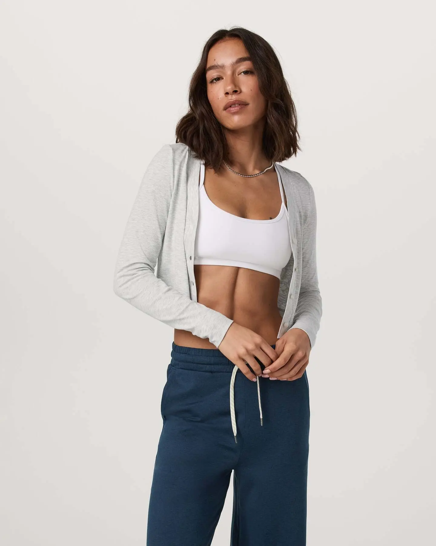 Long Sleeve Pose Mini Cardigan - Image 2