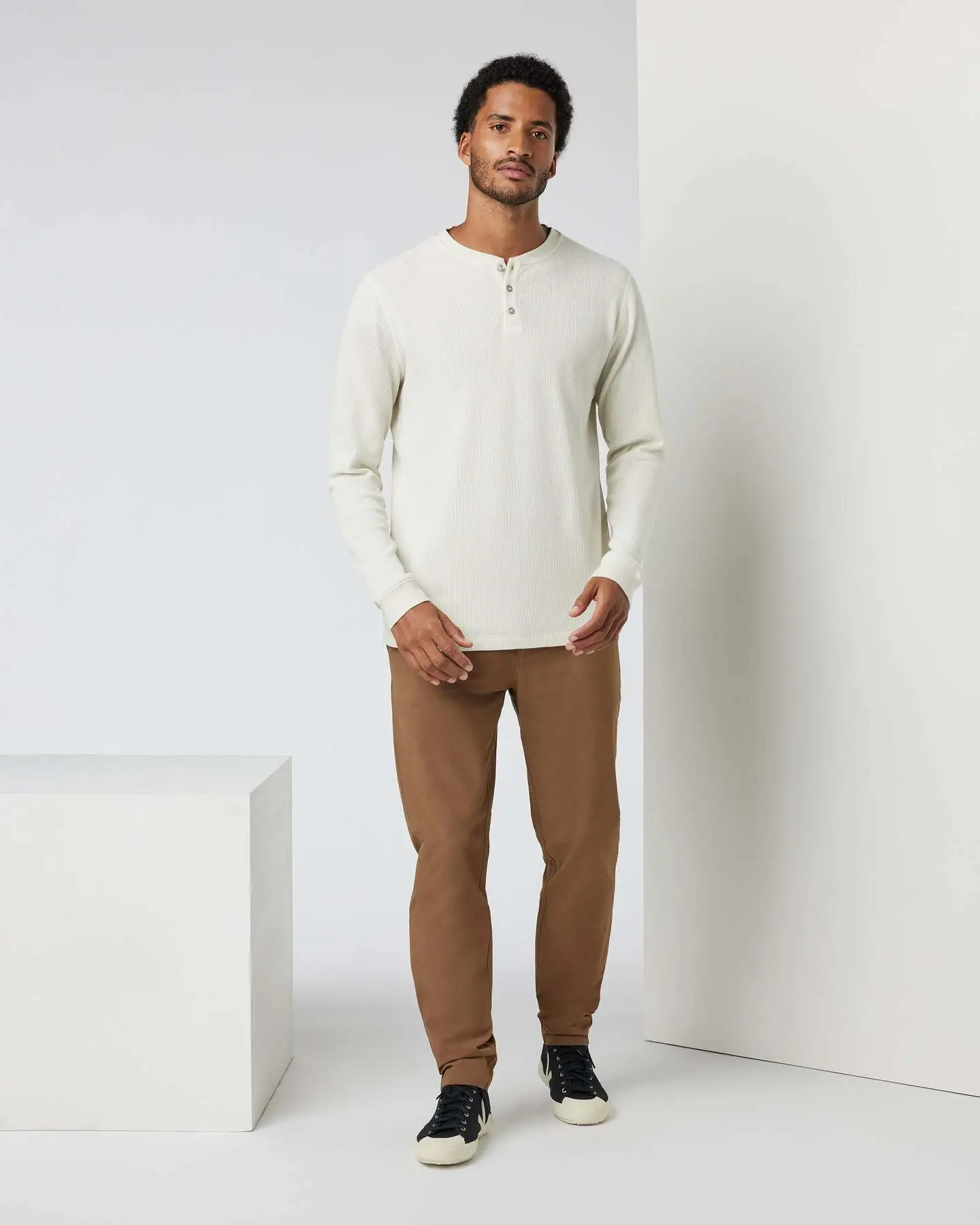 Waffle Henley - Image 3