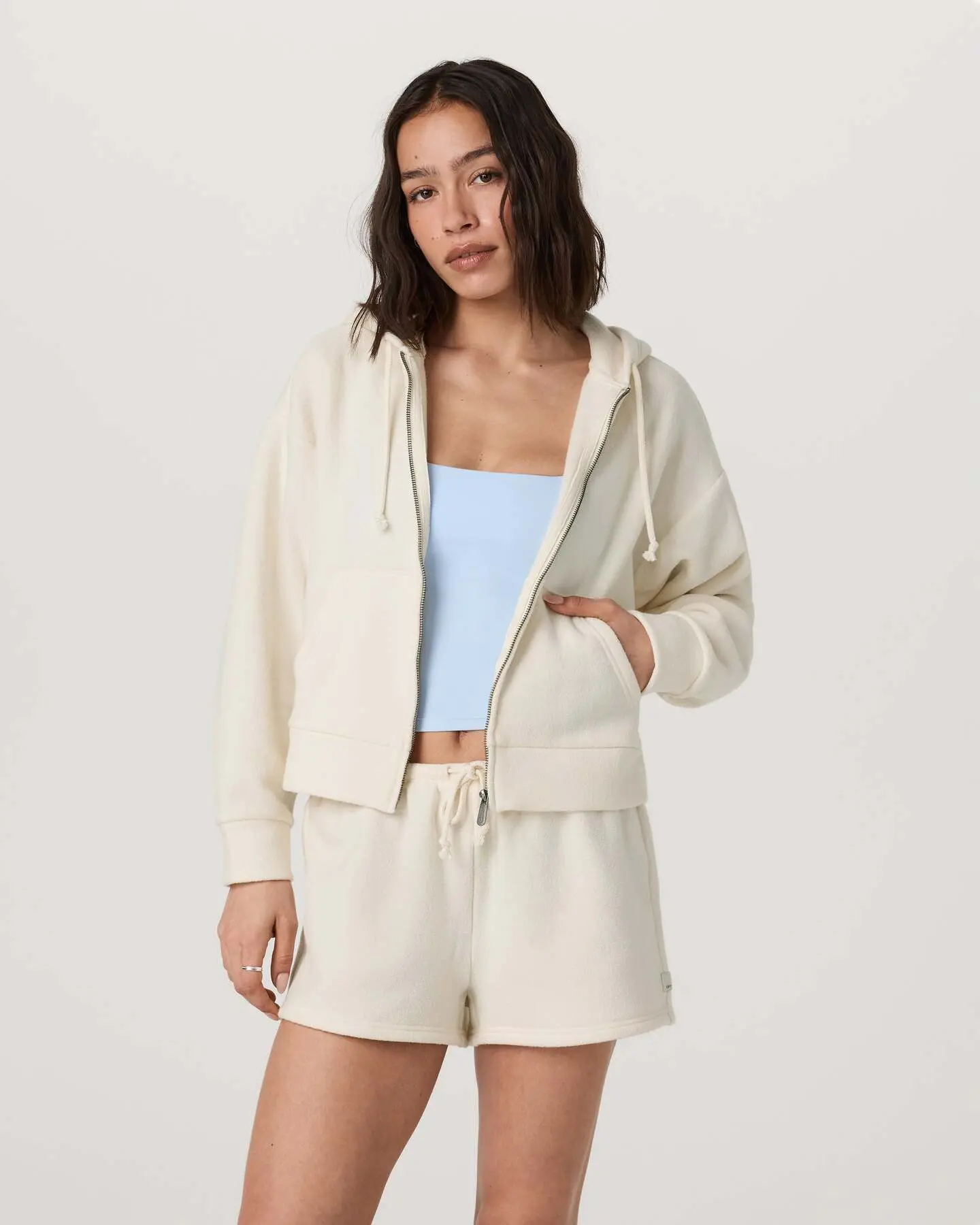 Beach Fleece Zip Up