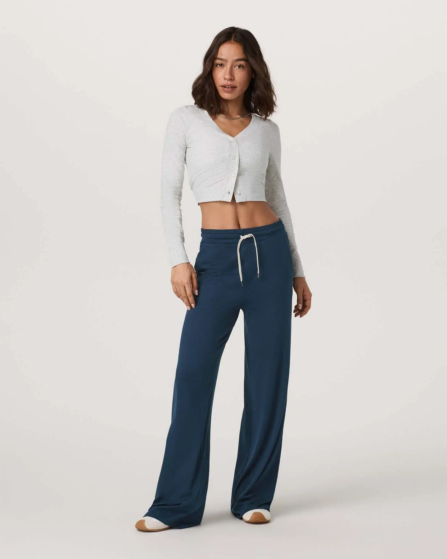 Long Sleeve Pose Mini Cardigan - Image 4