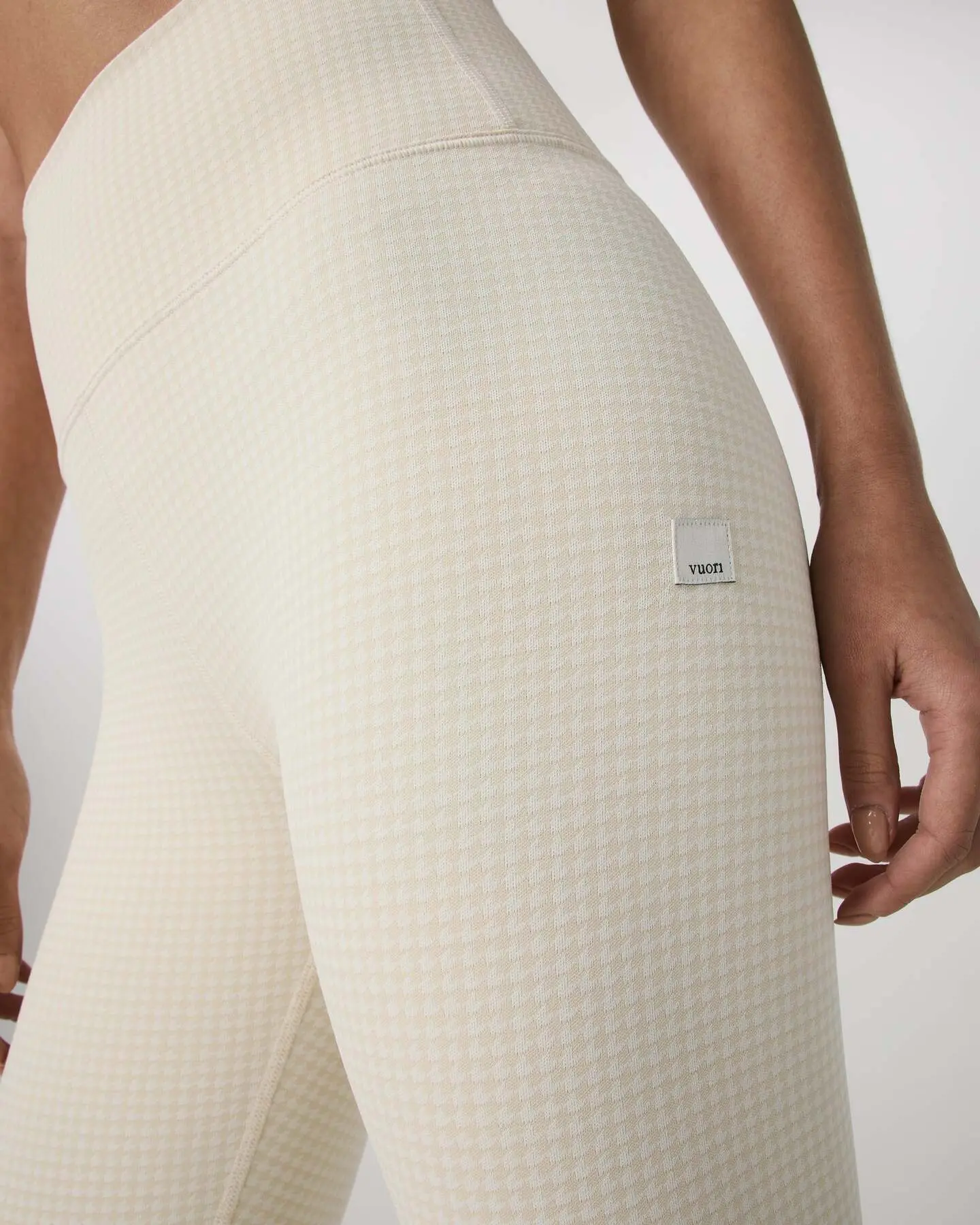 Micro Houndstooth Legging