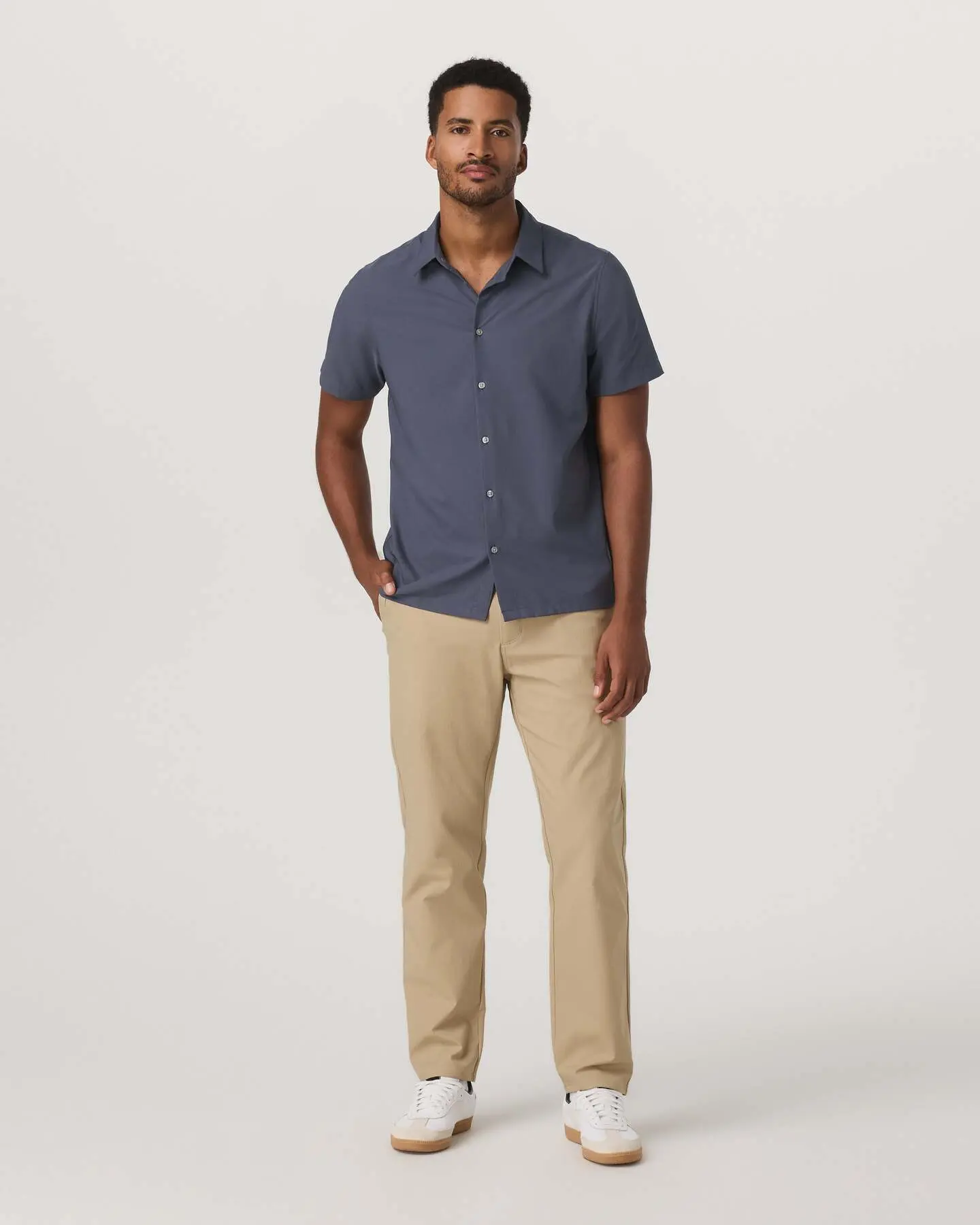 Short Sleeve Manhattan Button Down - Image 4