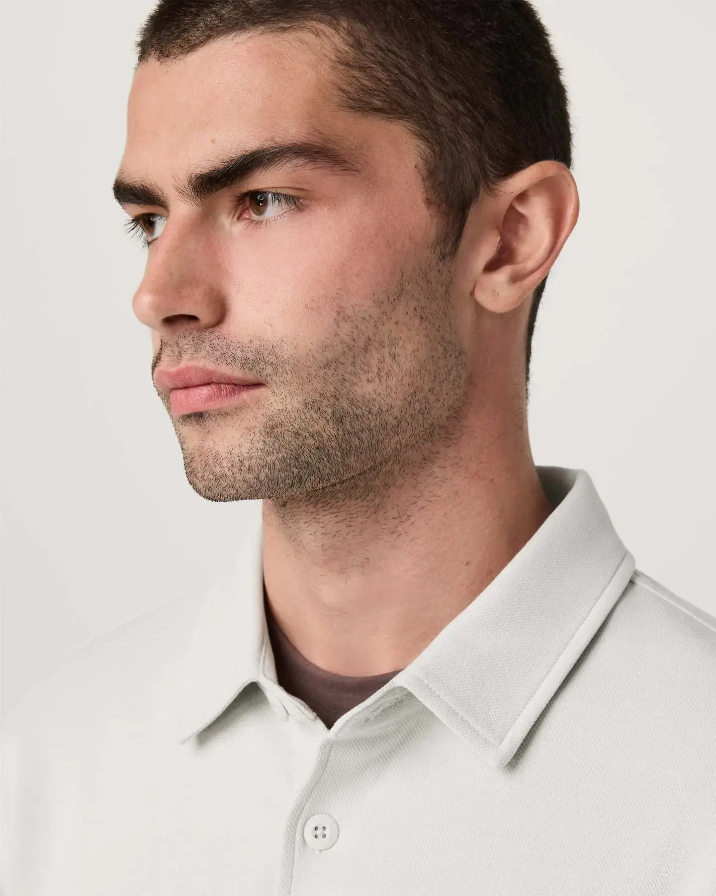 Long Sleeve Jeffreys Button Down Overshirt - Image 2