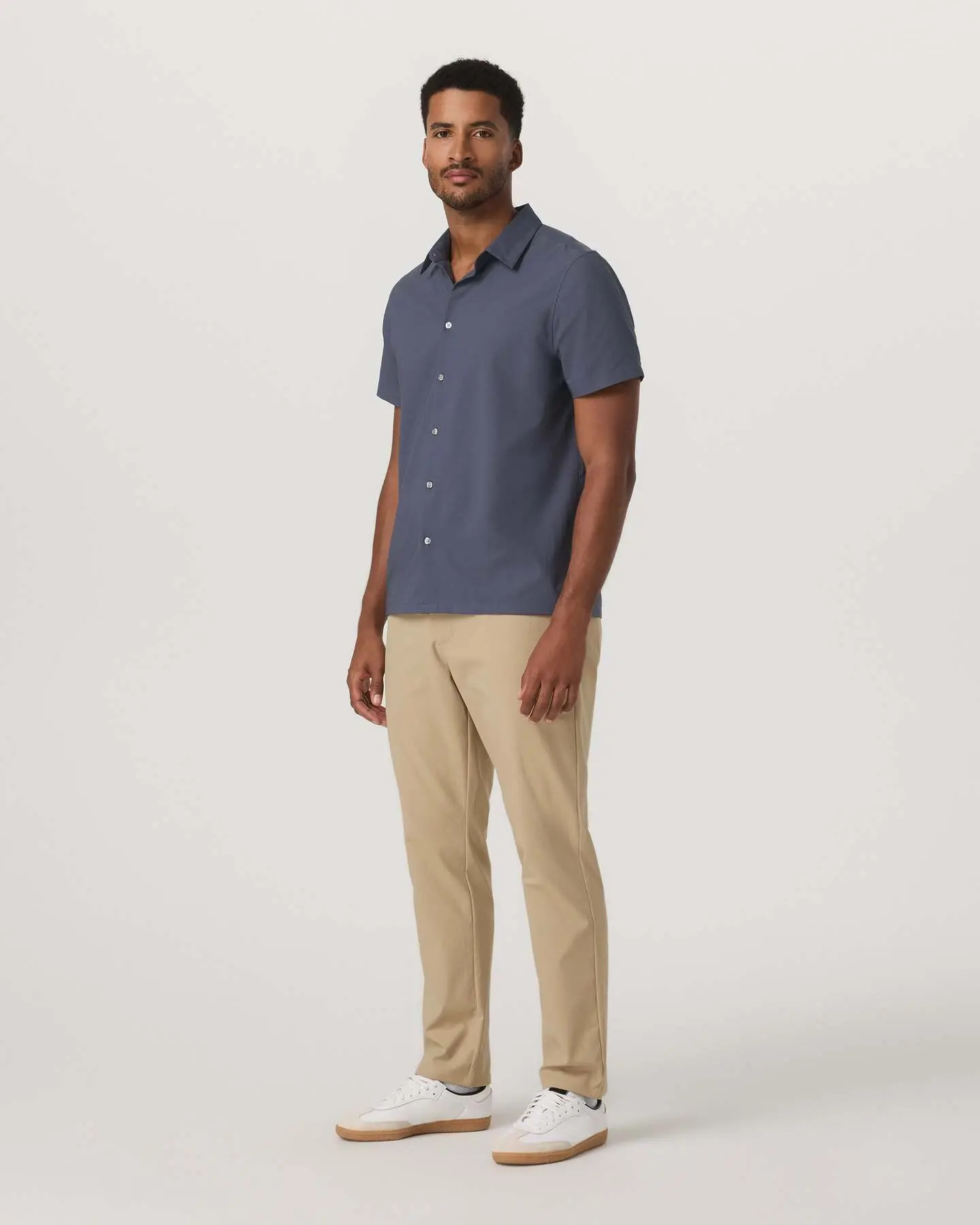 Short Sleeve Manhattan Button Down - Image 5