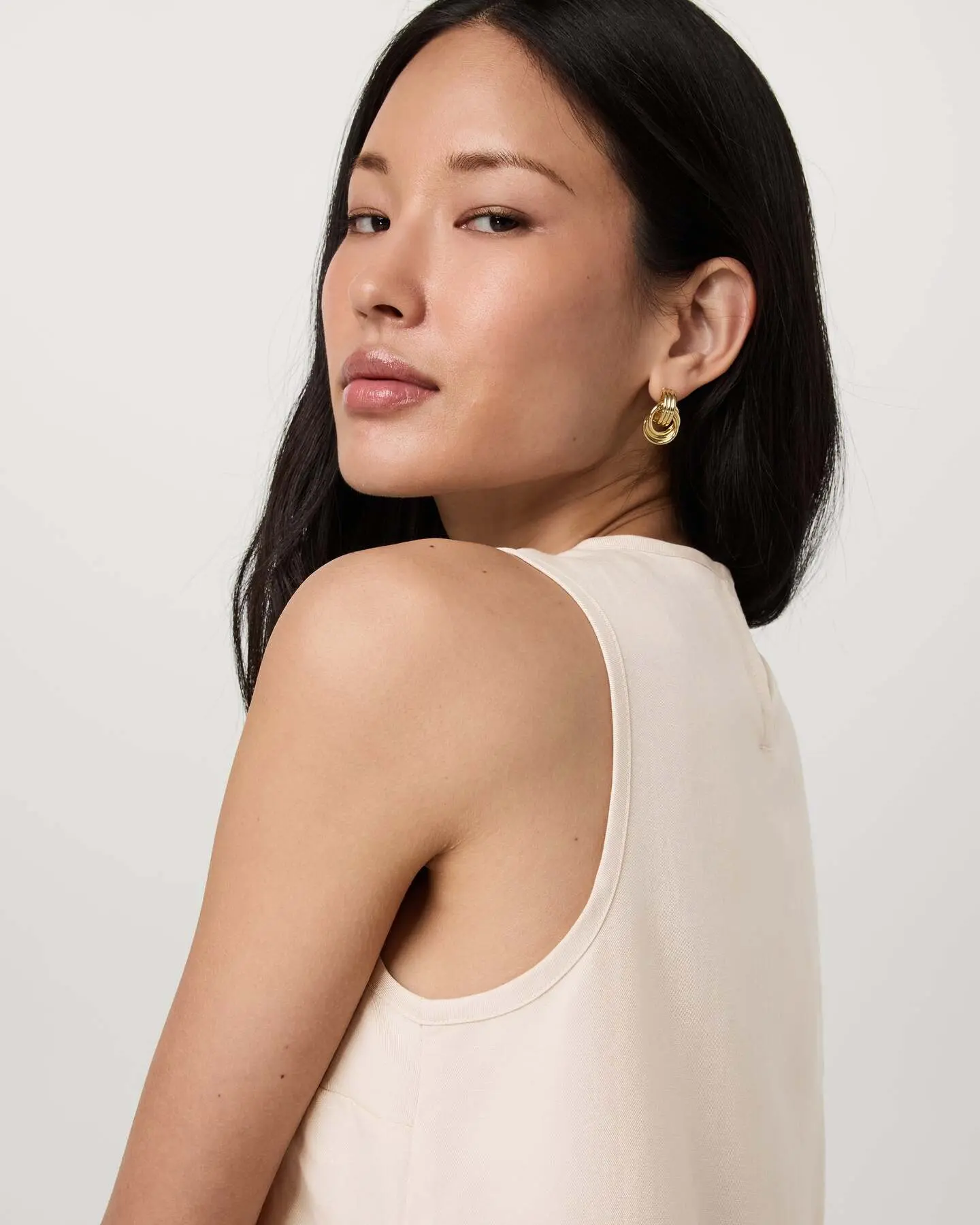 Trestles Twill Crop Tank - Image 5