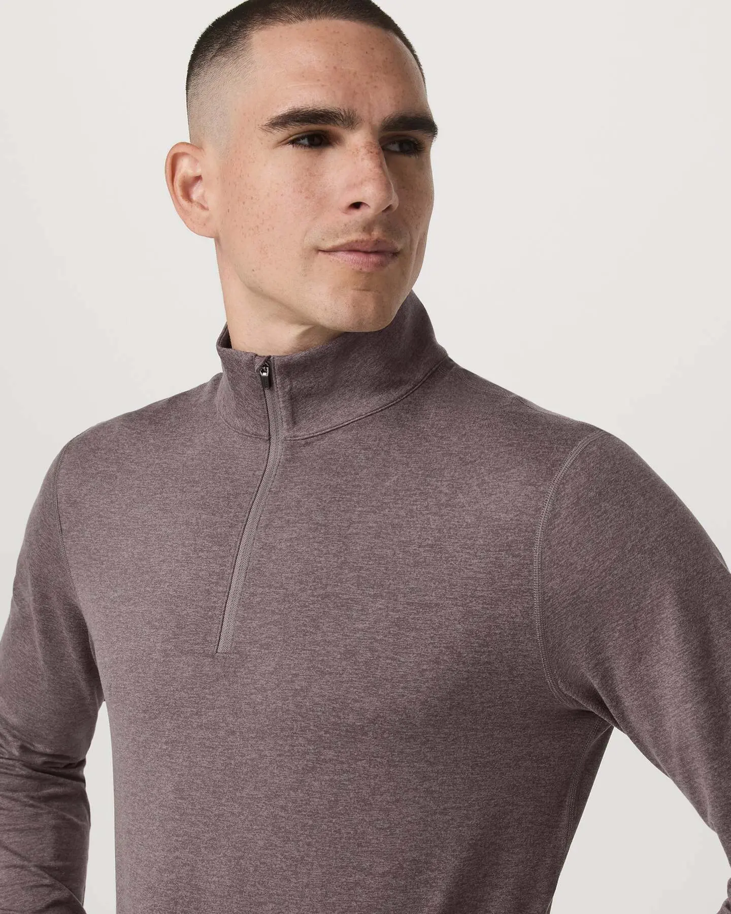 Ponto Half Zip Mock Neck - Image 5