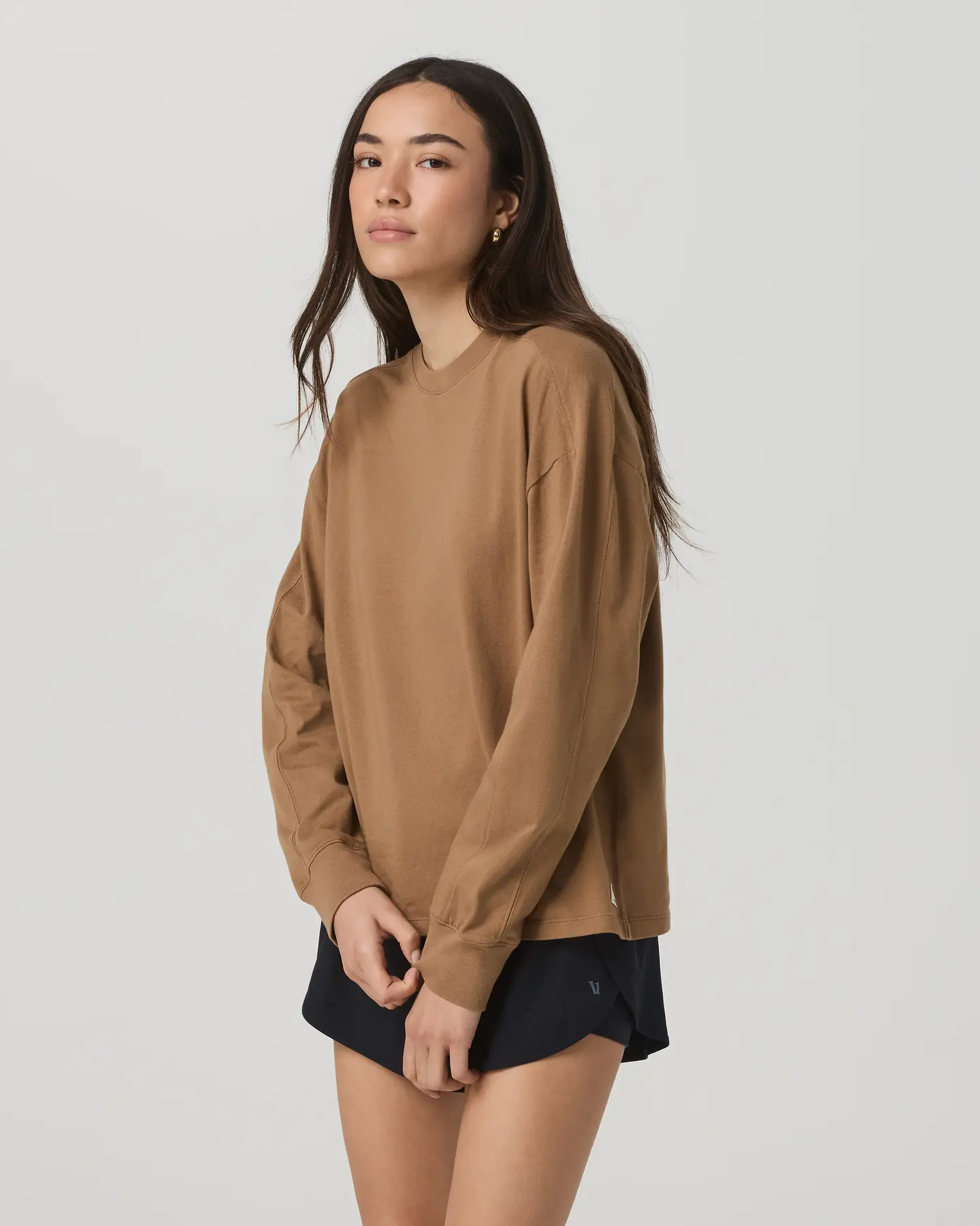 Long Sleeve Heavyweight Cotton Tee - Image 5