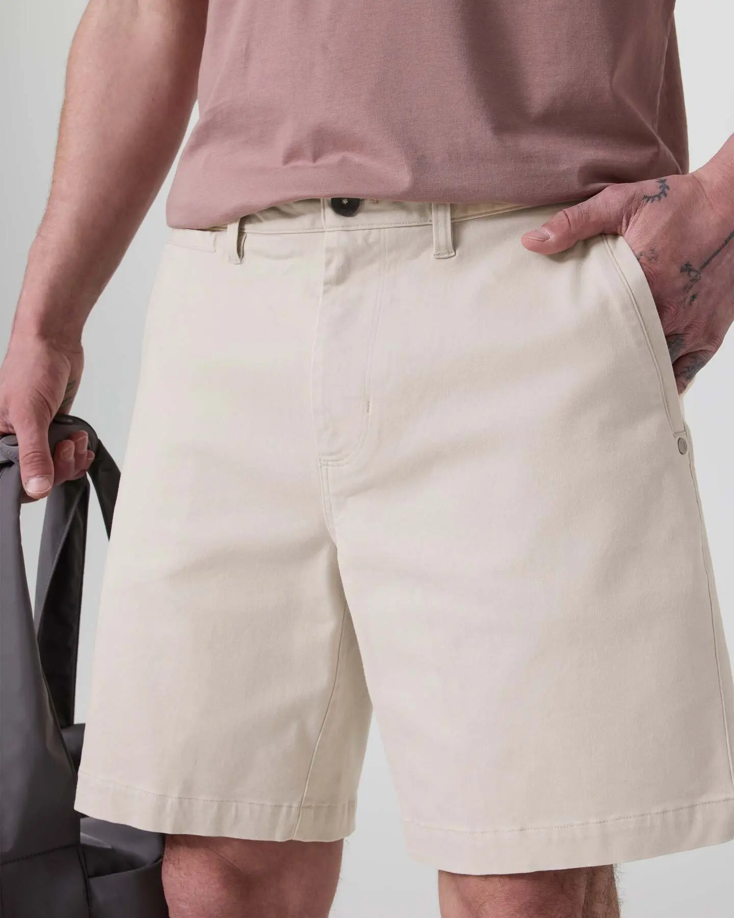 Fletcher Chino Short 8"
