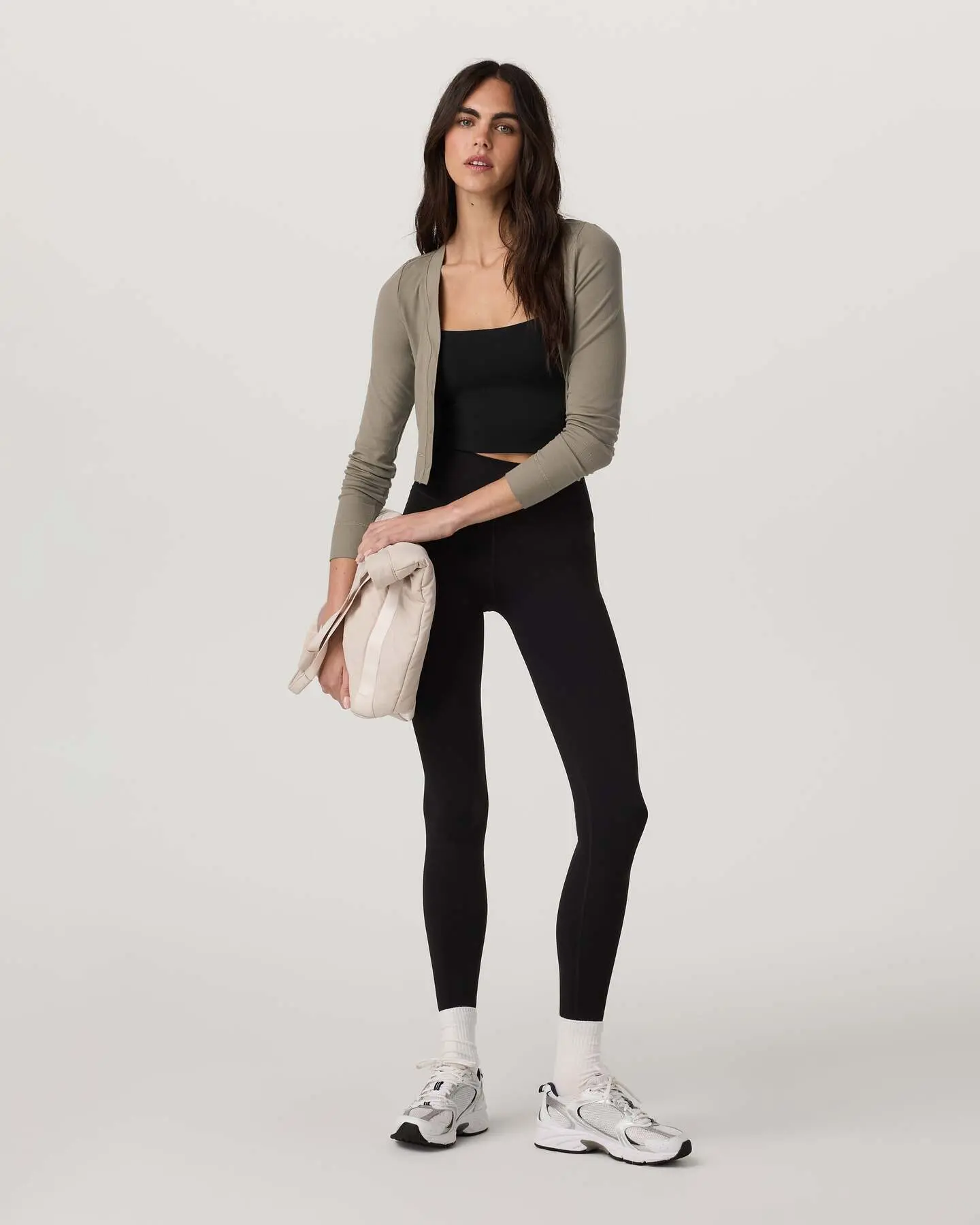 Long Sleeve Pose Mini Cardigan - Image 6