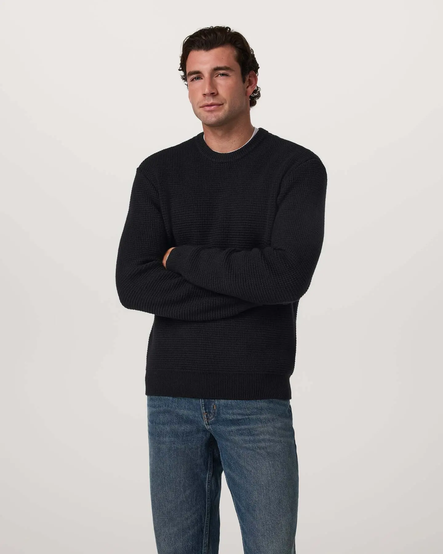 Denver Waffle Crew Sweater - Image 4
