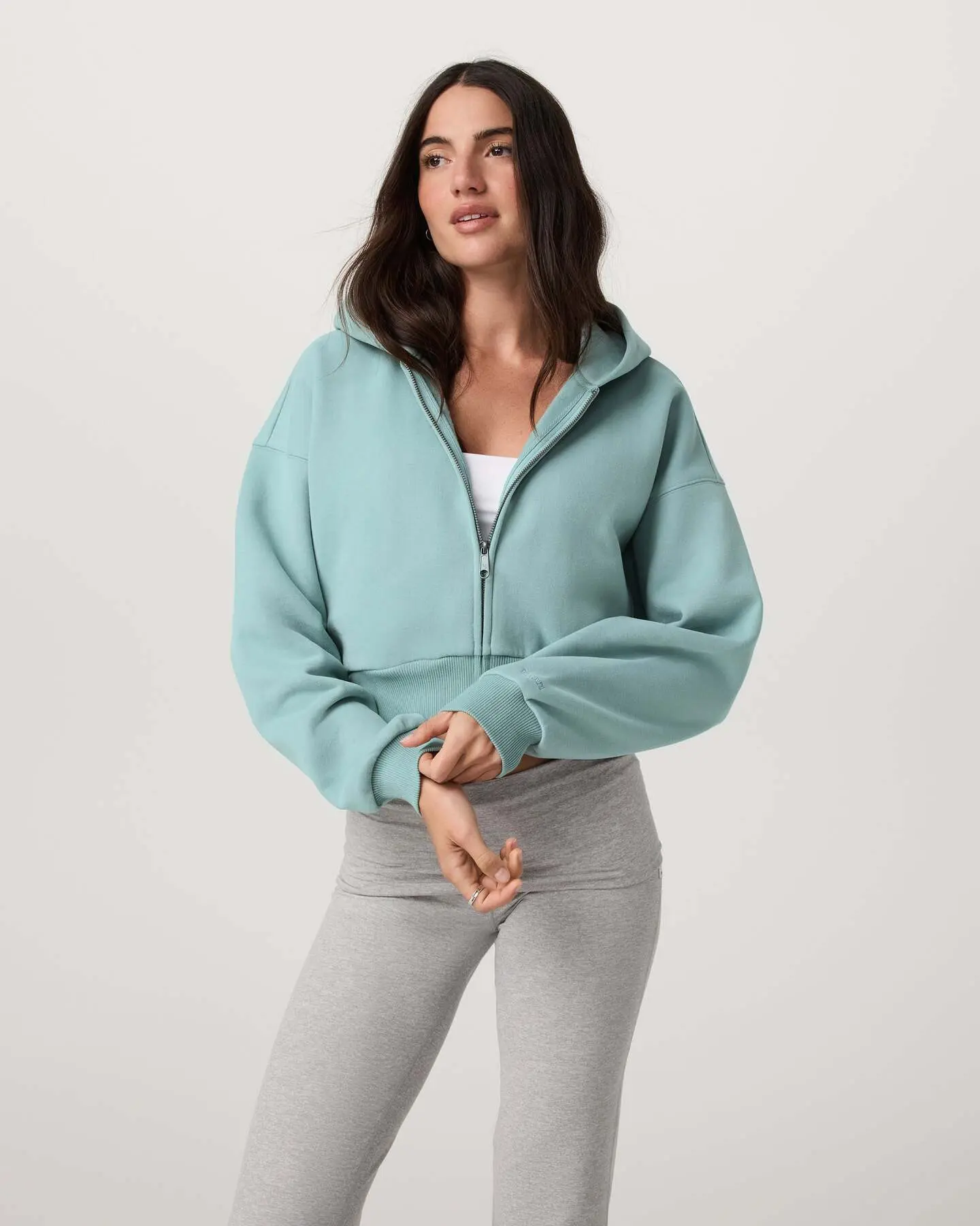 Restore Mini Full Zip Hoodie - Image 5