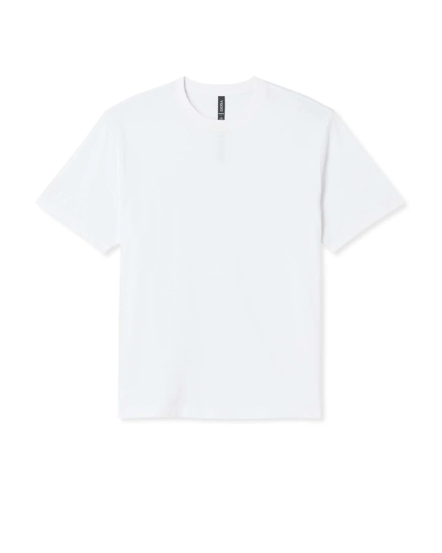 Short Sleeve Vuori Heavyweight Cotton Tee - Relaxed Fit - Image 6