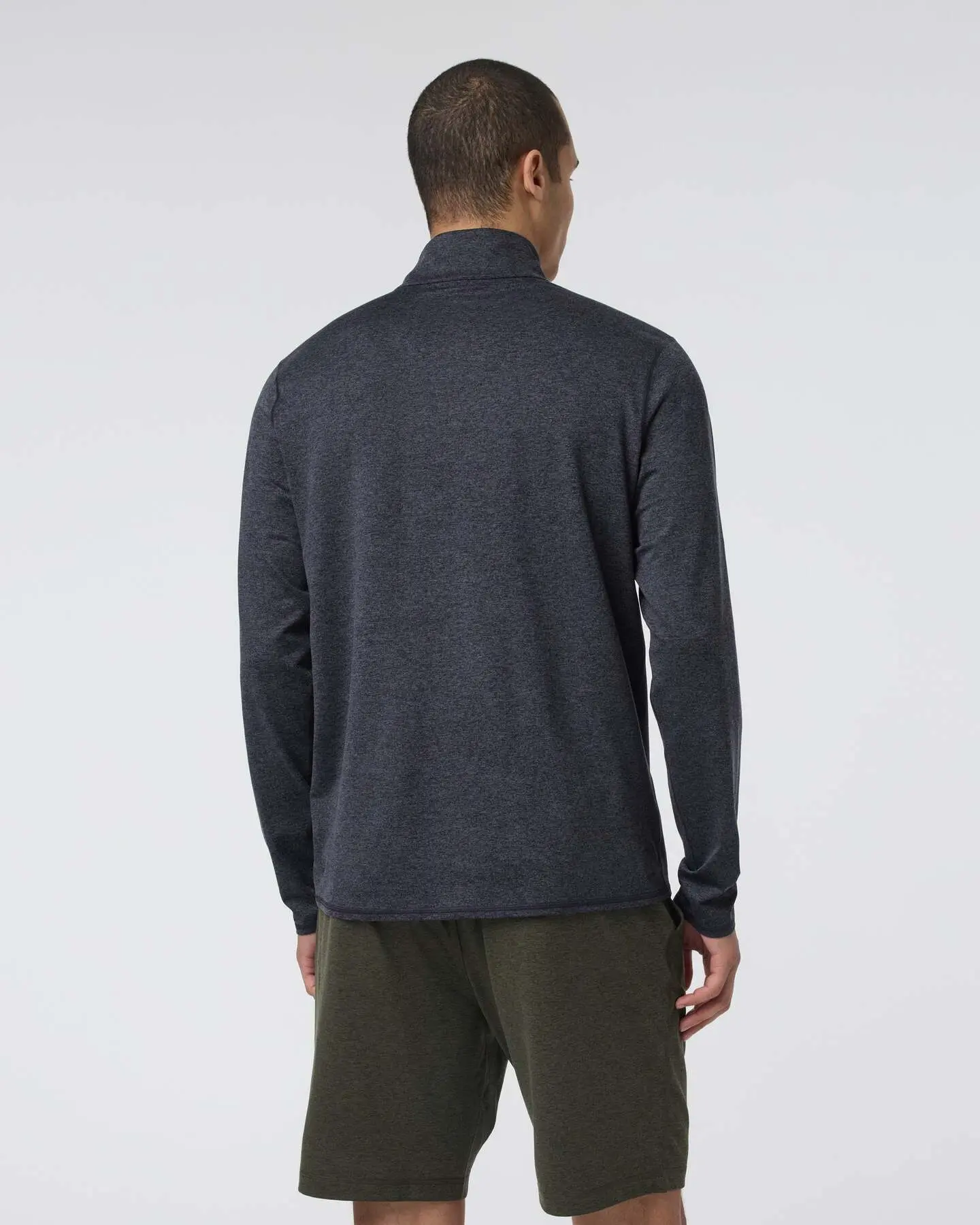 Ponto Half Zip Mock Neck - Image 4
