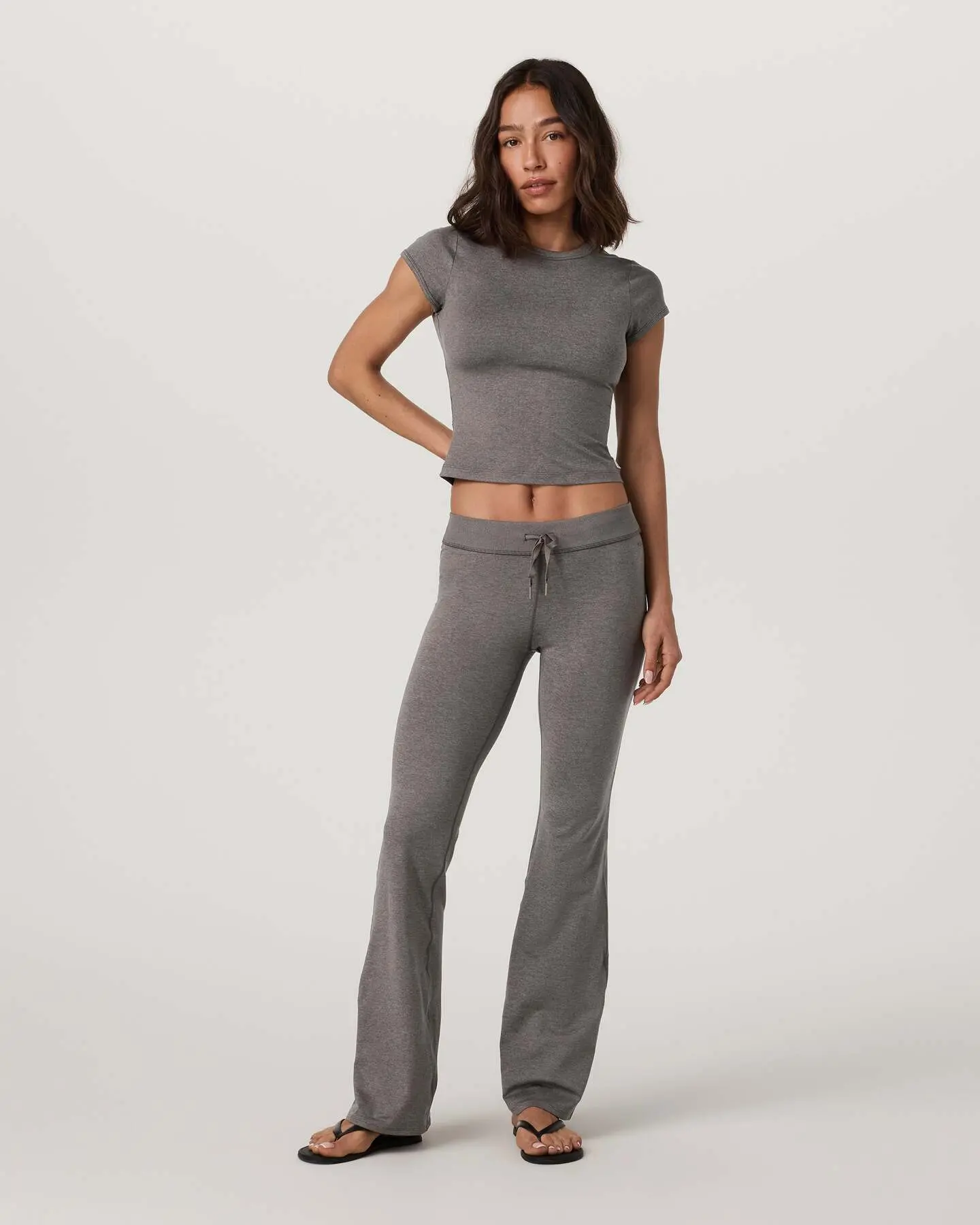 Halo Low Rise Slim Flare Pant - Image 2