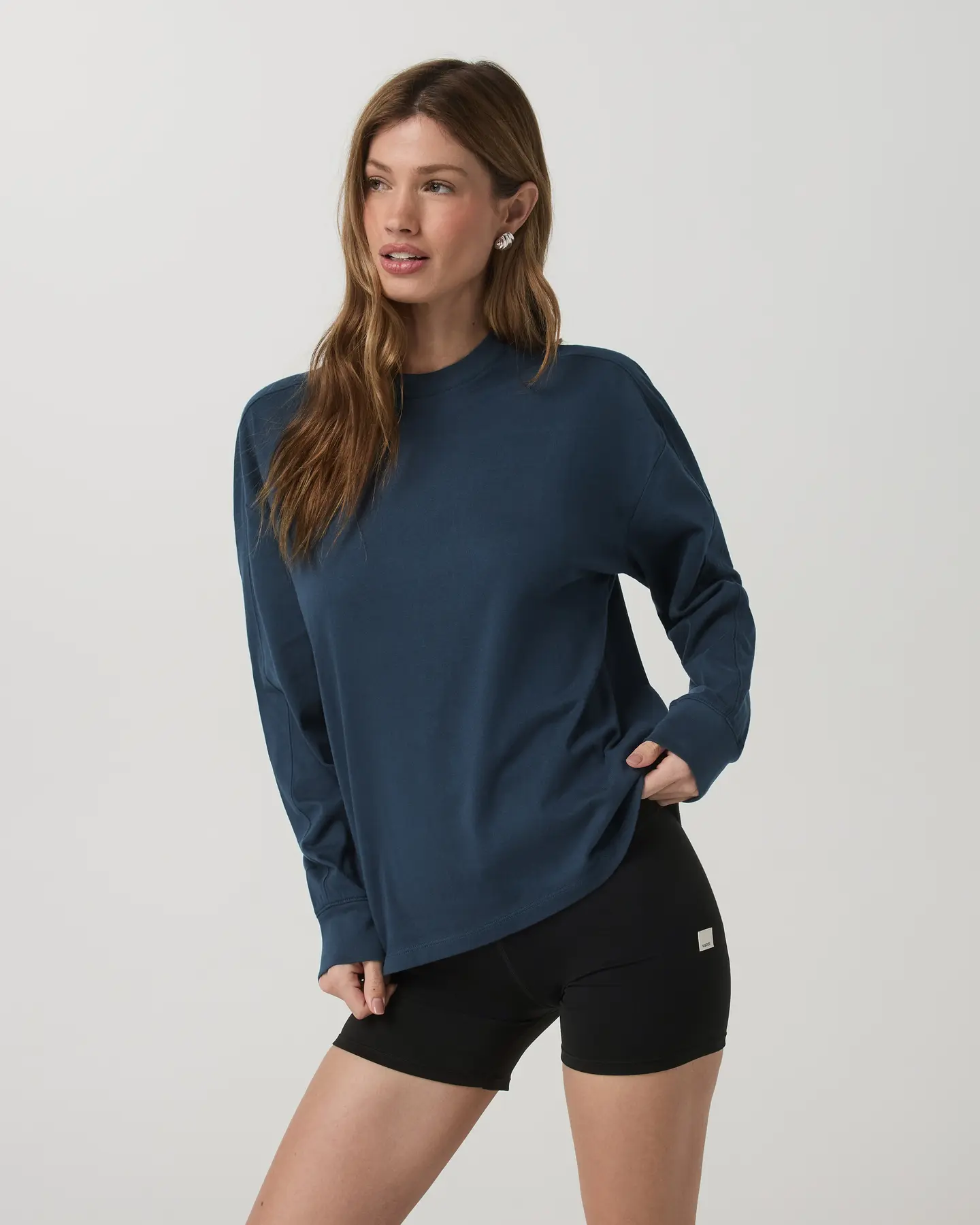 Long Sleeve Heavyweight Cotton Tee - Image 5
