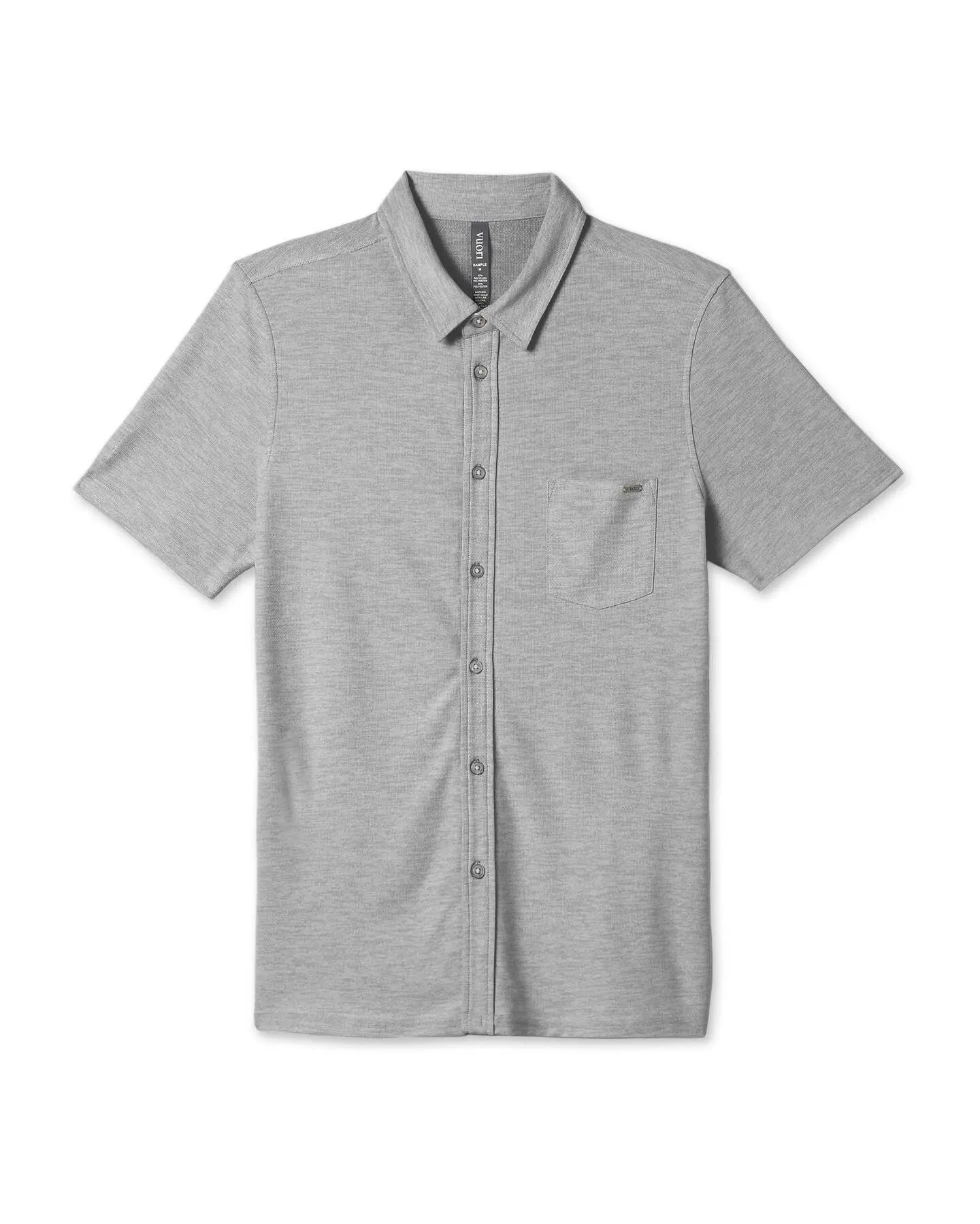 Short Sleeve Ace Button Down - Image 4