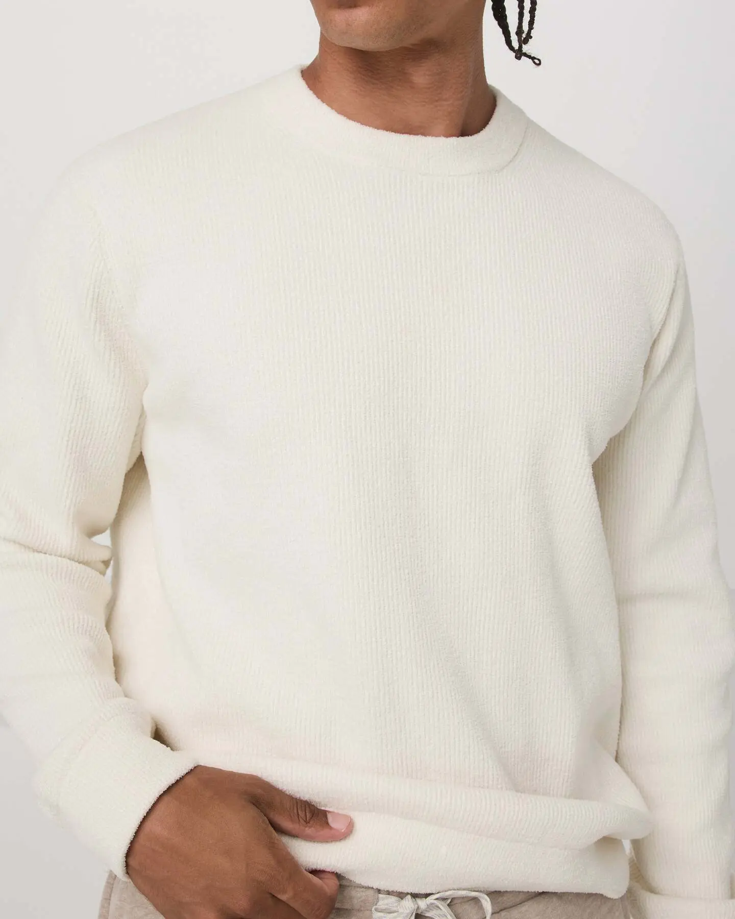 Midweight Rib Sweater