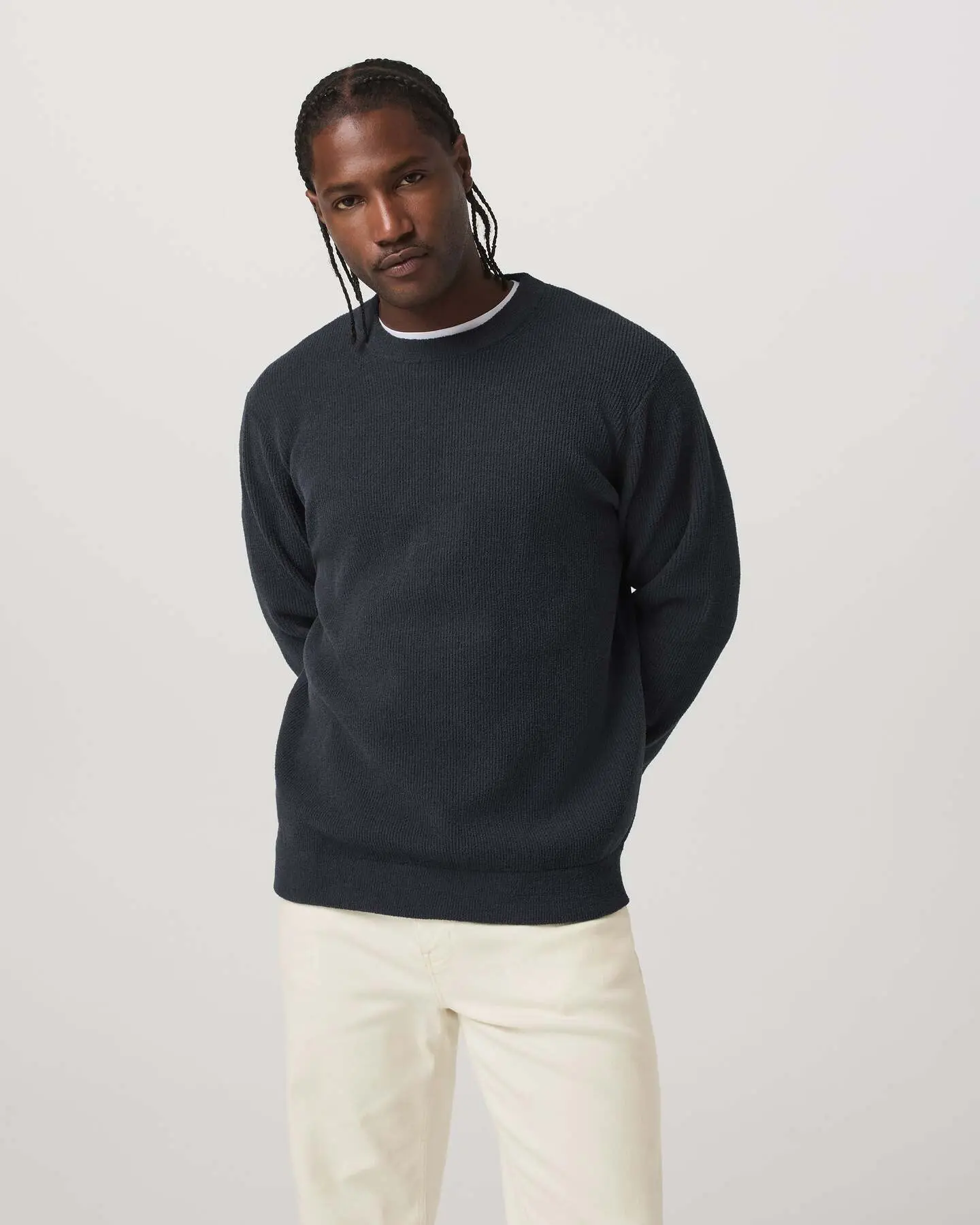 Midweight Rib Sweater - Image 5