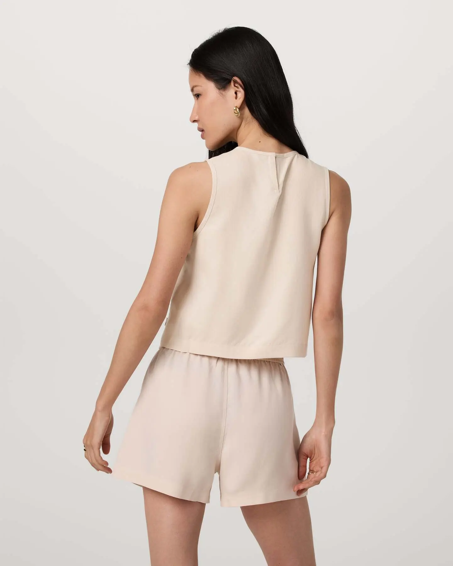 Trestles Twill Crop Tank - Image 3