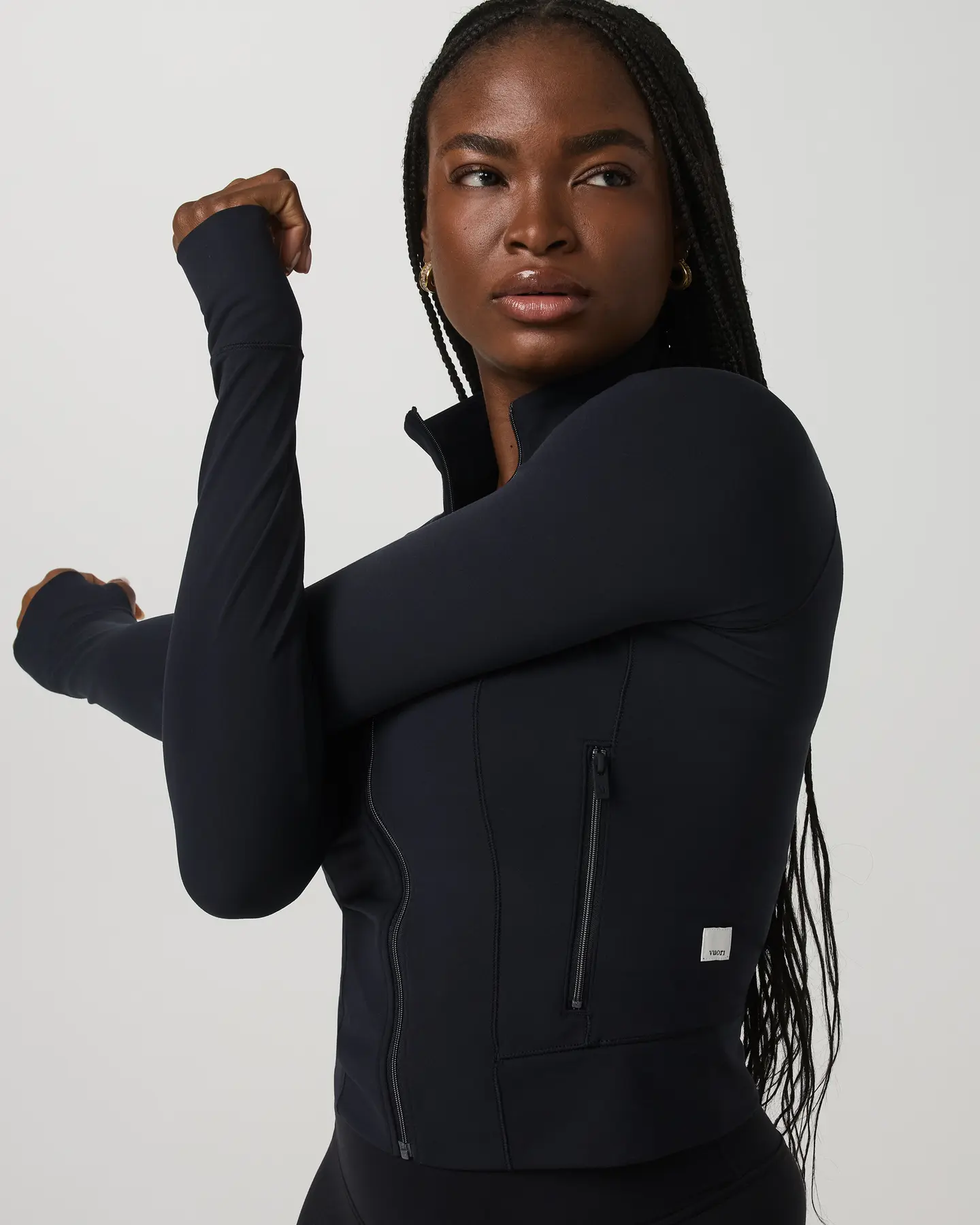 Vuori Alltheform Fitness Jacket - Image 5
