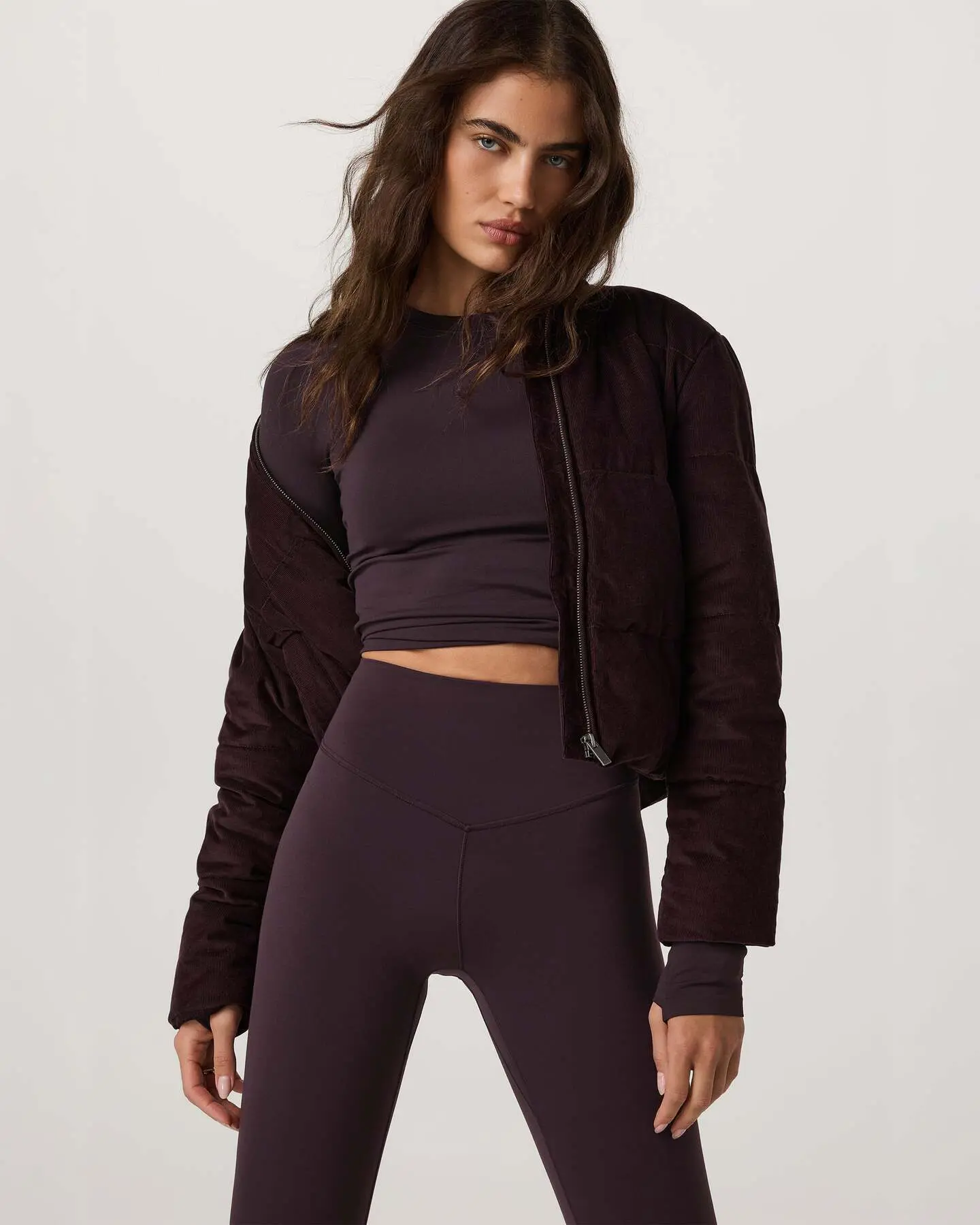 Carmel Corduroy Puffer - Image 2