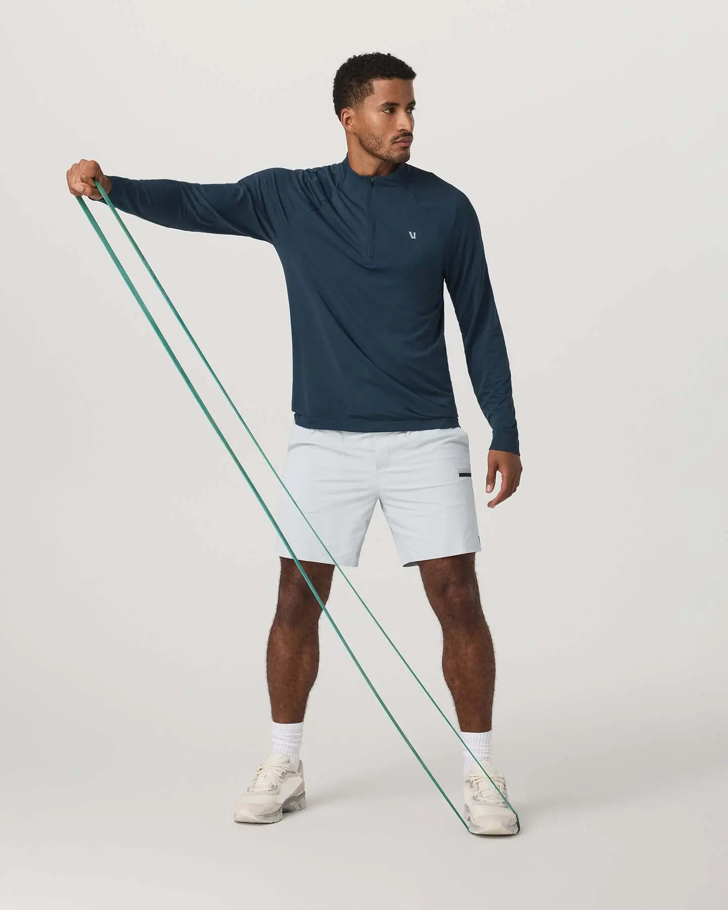 Clearview Seamless Quarter Zip - Image 5
