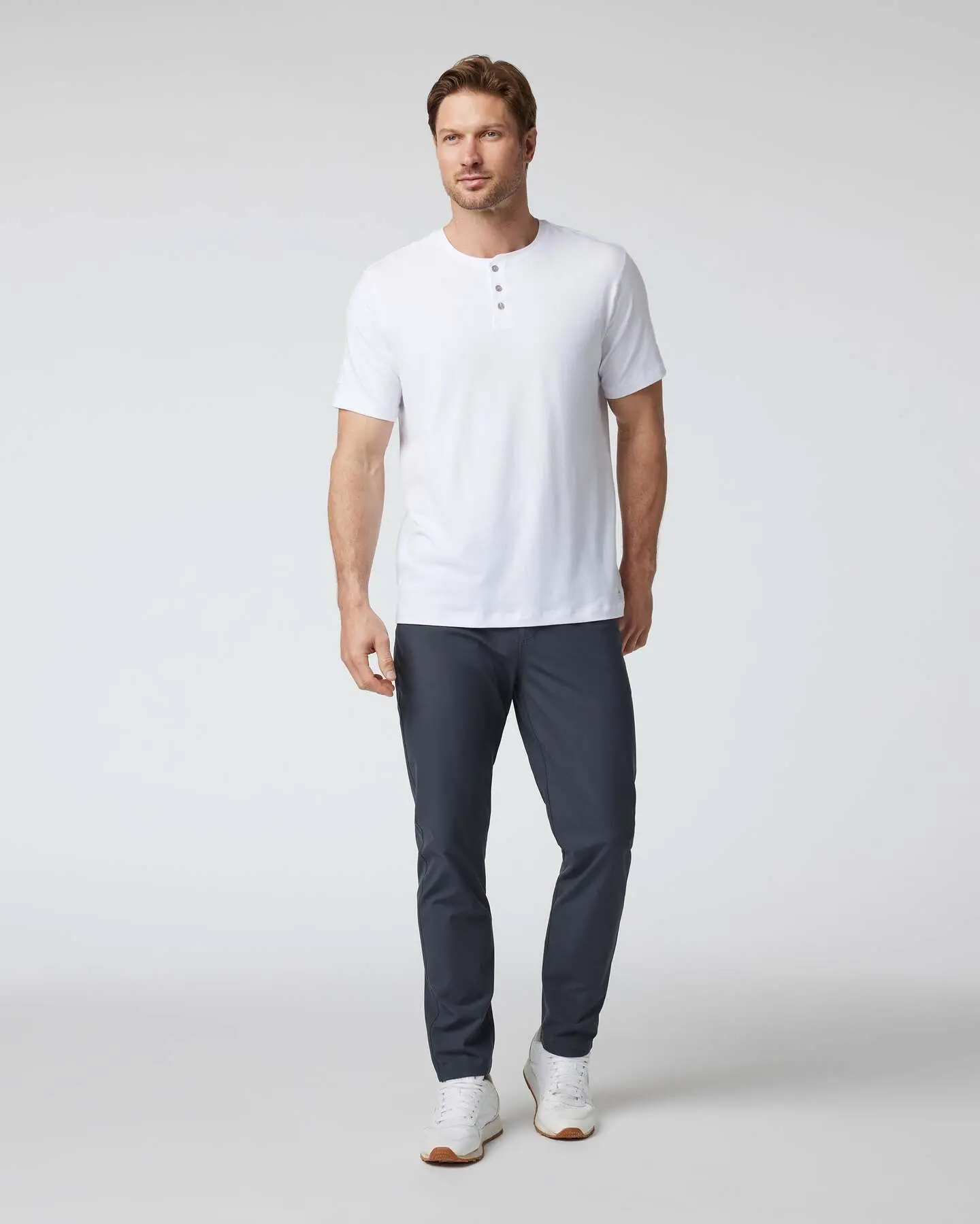 Short-Sleeve Tuvalu Henley - Image 3