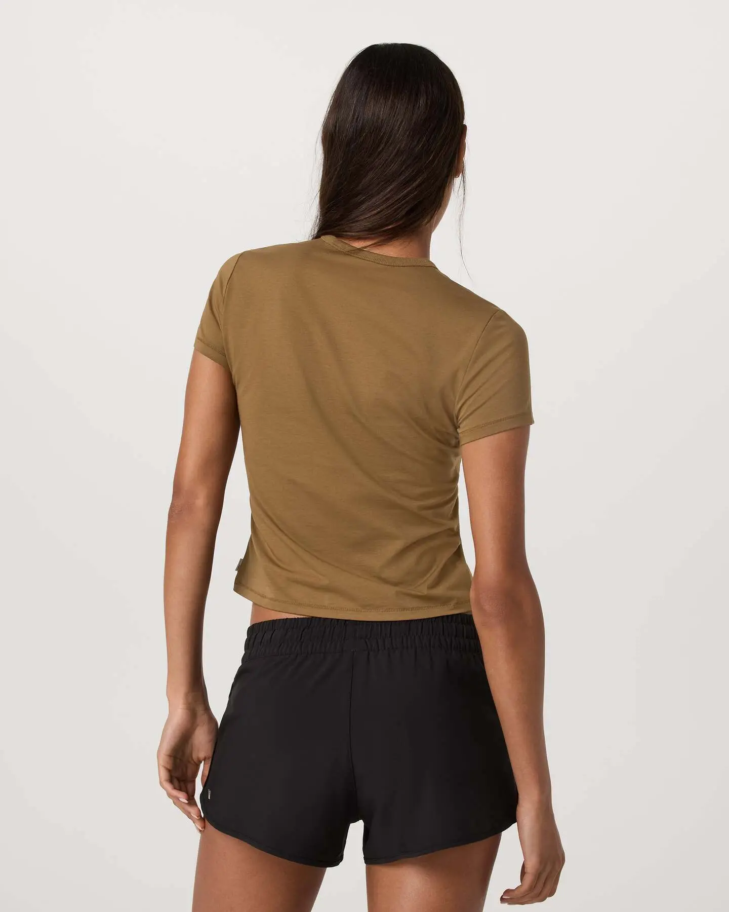 Short Sleeve Feather Classic Tee - Image 3