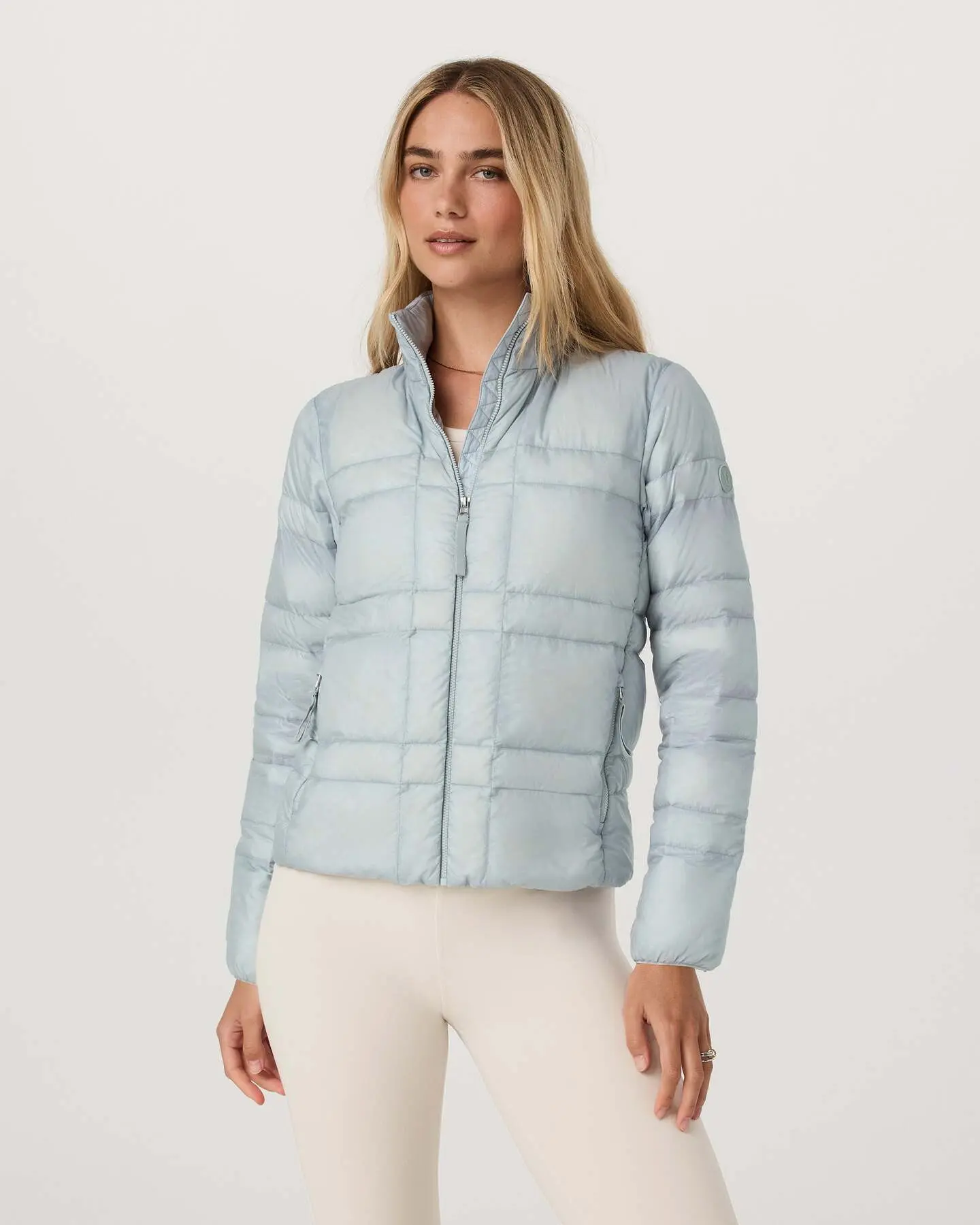 Women's Coordinate Packable Down Jacket - Image 5