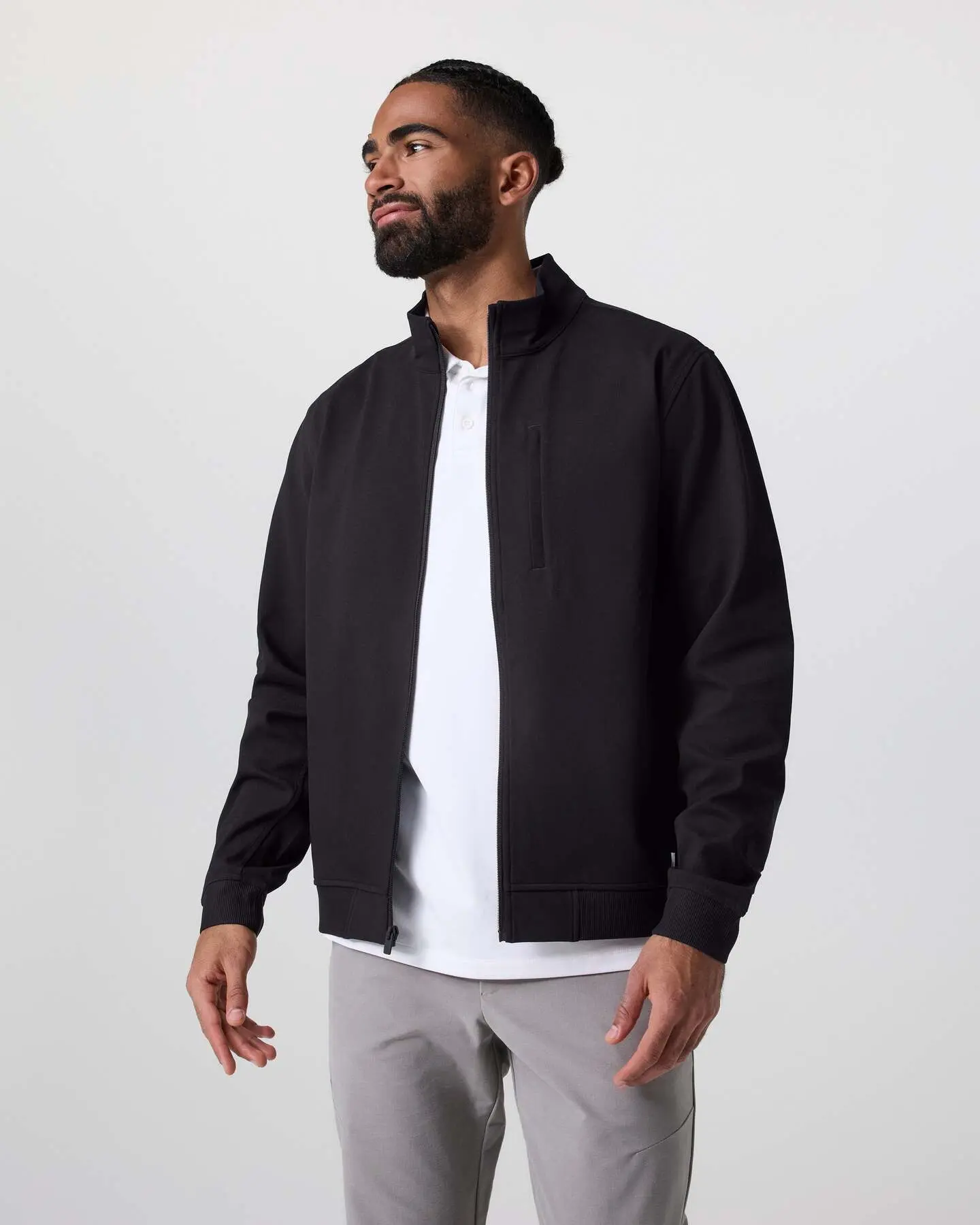 Vuori Meta Twill Full Zip