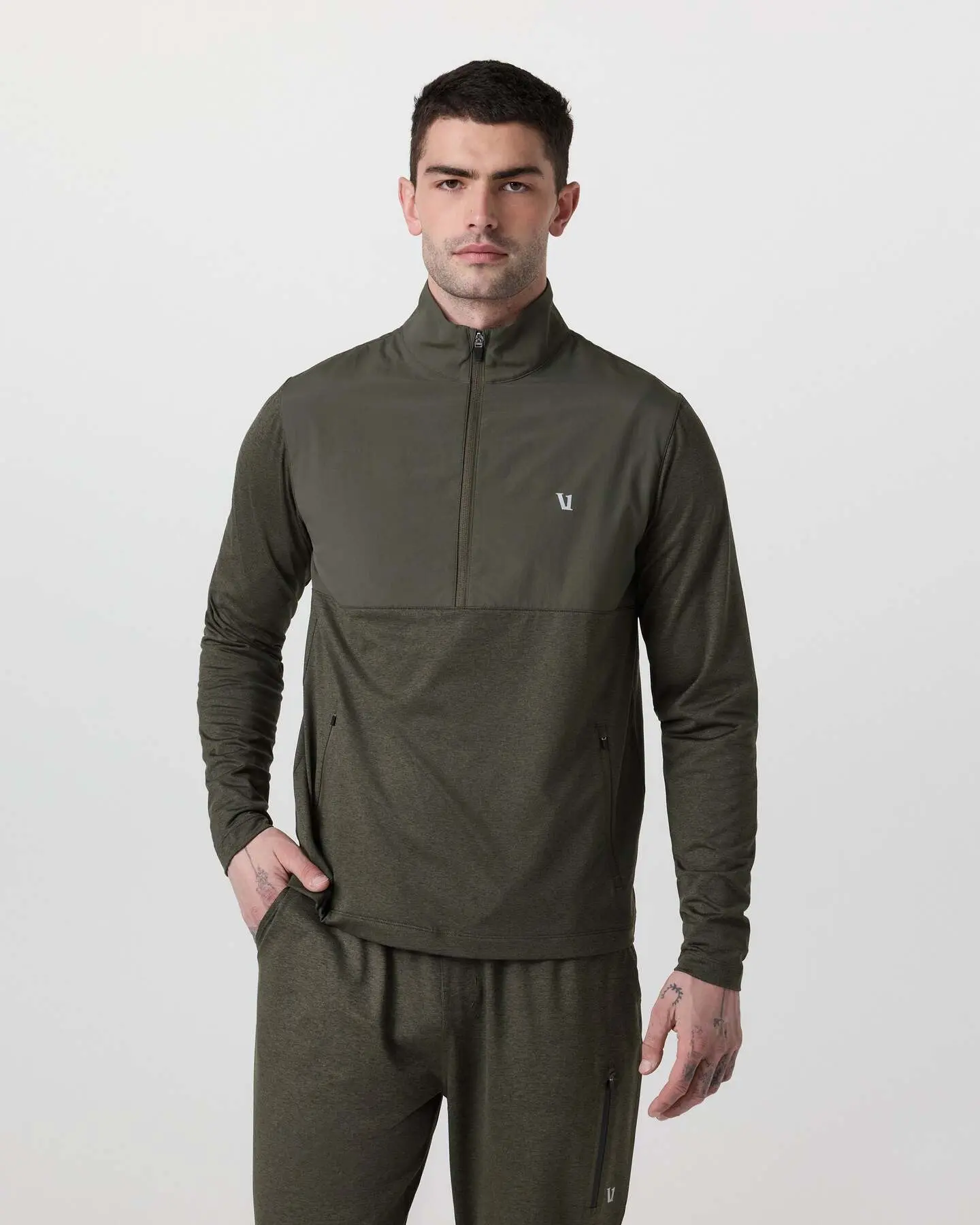 Sunday Element Half Zip
