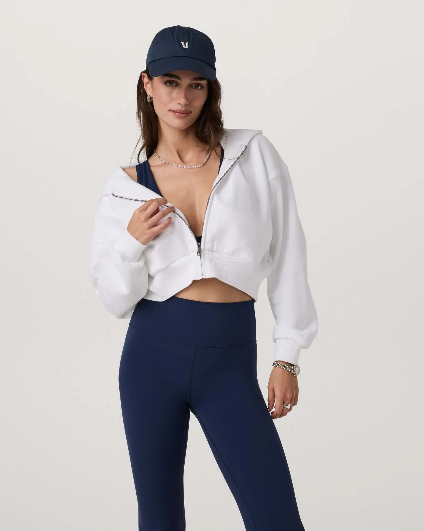 Restore Mini Full Zip Hoodie