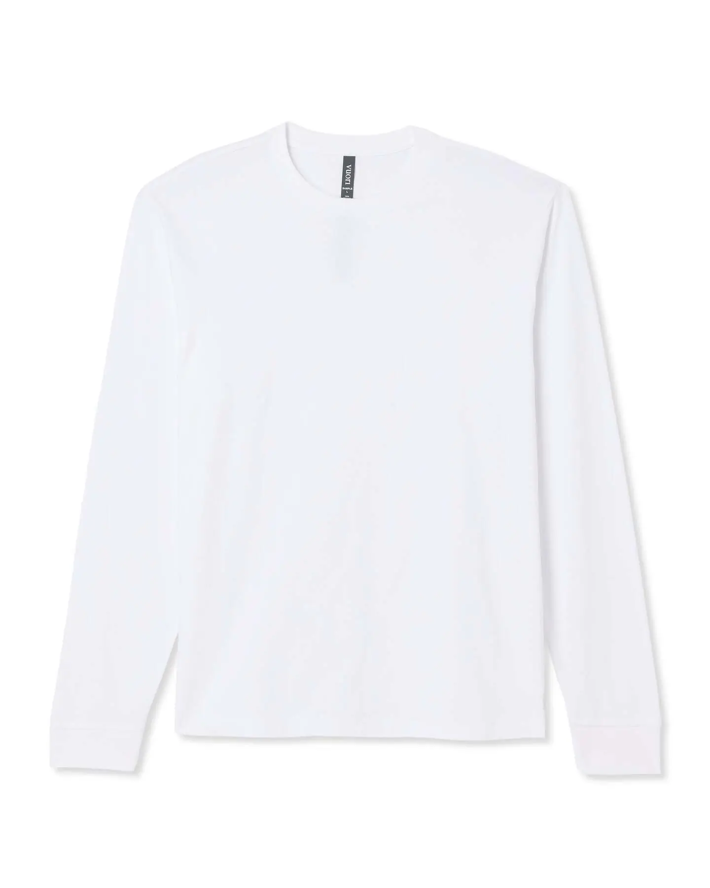 Long Sleeve Vuori Heavyweight Cotton Tee - Relaxed Fit - Image 5