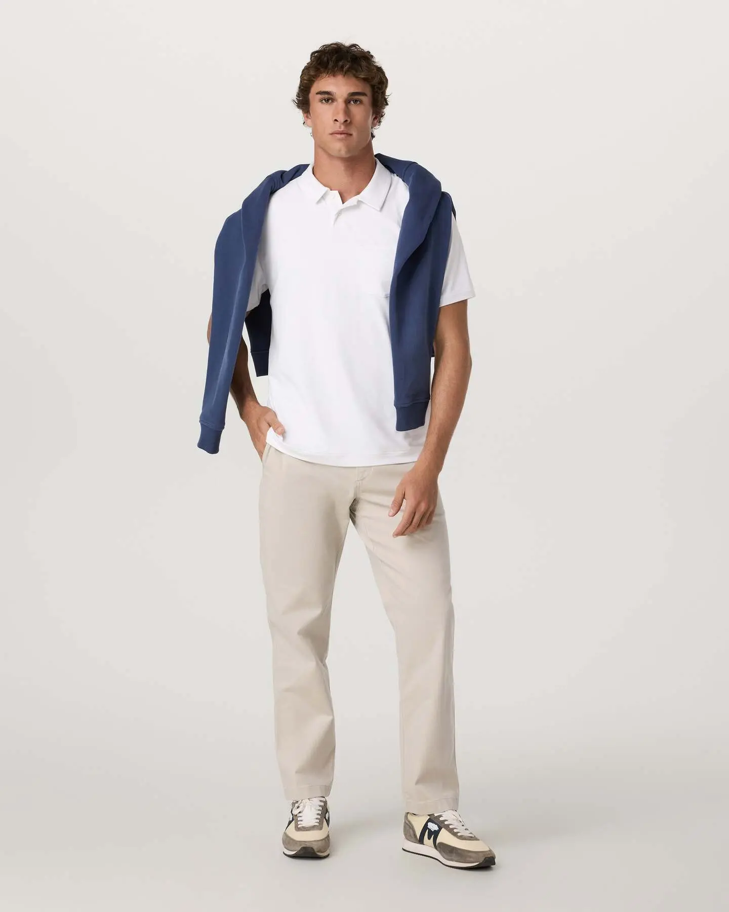 Short Sleeve Ponto Performance Polo - Image 4