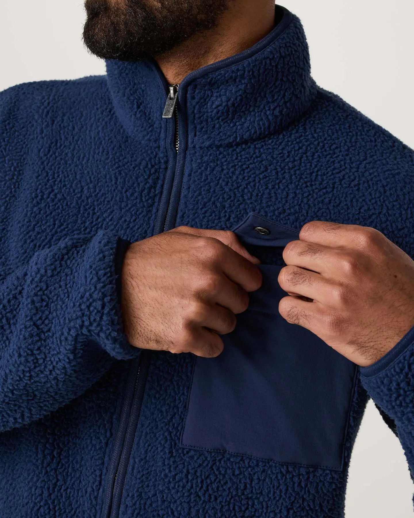 Alpine Fleece Full Zip - Image 2
