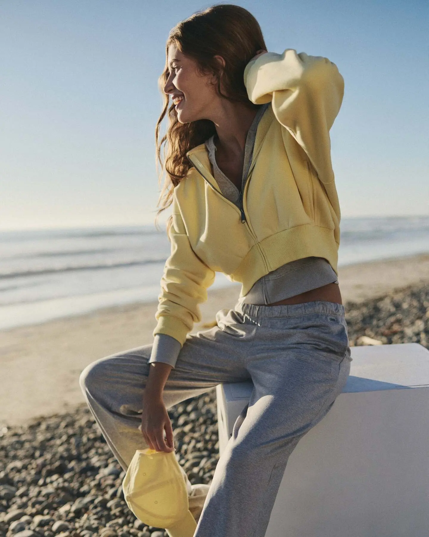 Restore Mini Full Zip Hoodie
