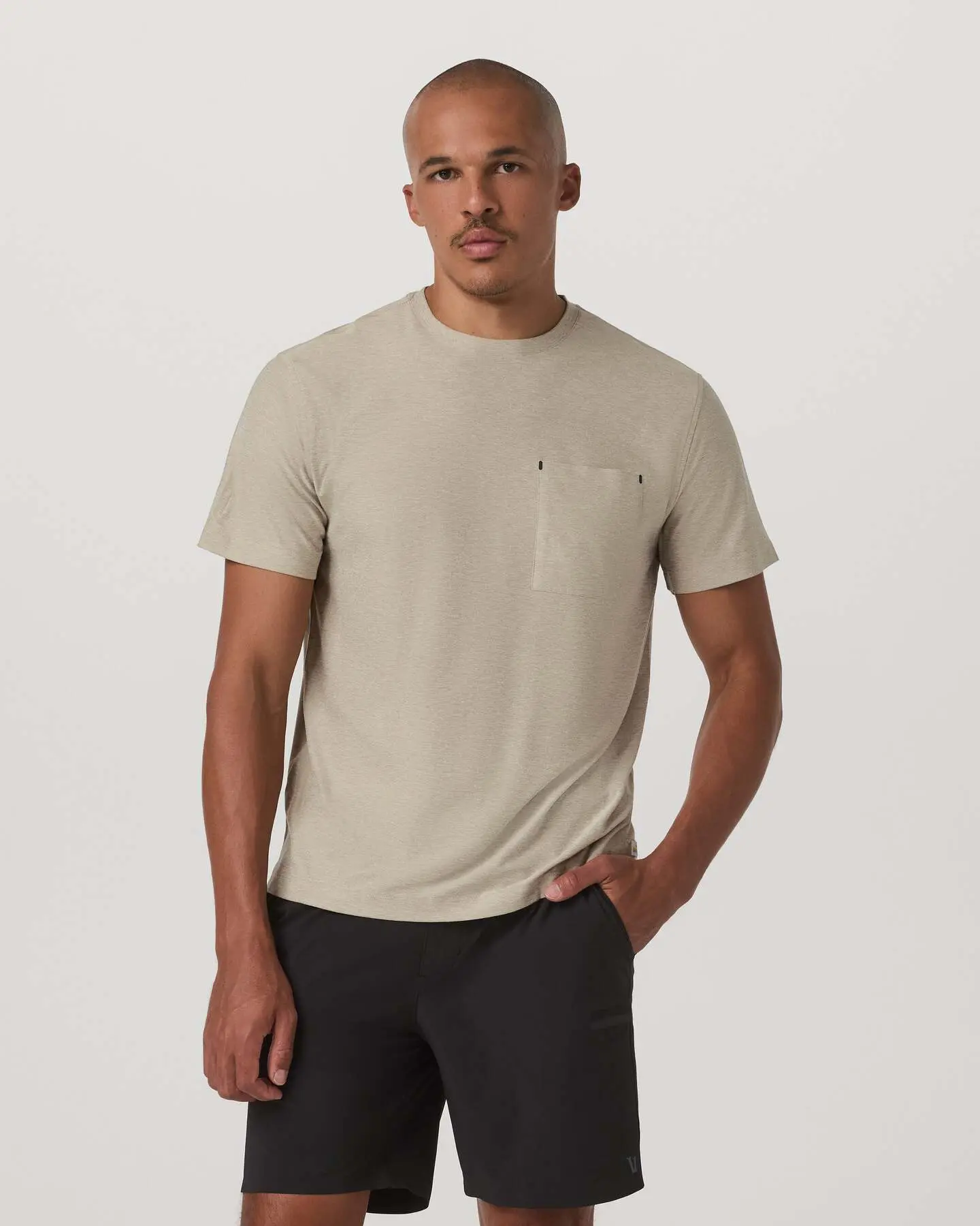 Short Sleeve Strato Pocket Tee - Relaxed Fit