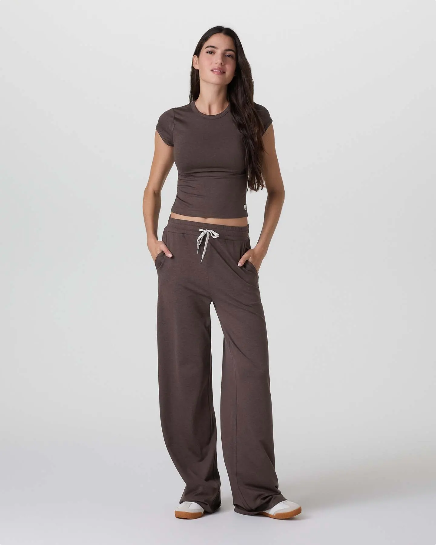 Halo Essential Wideleg Pant - Short - Image 2
