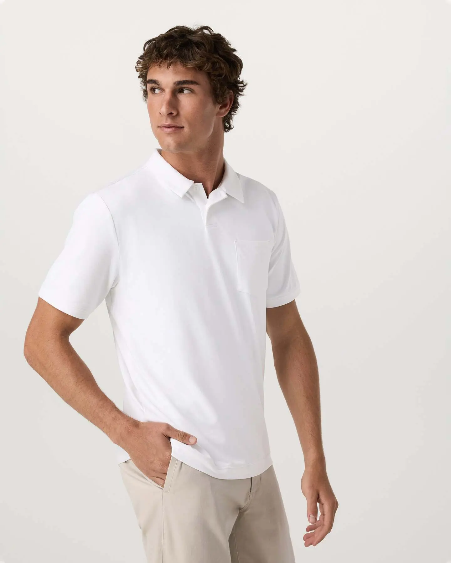 Short Sleeve Ponto Performance Polo - Image 5