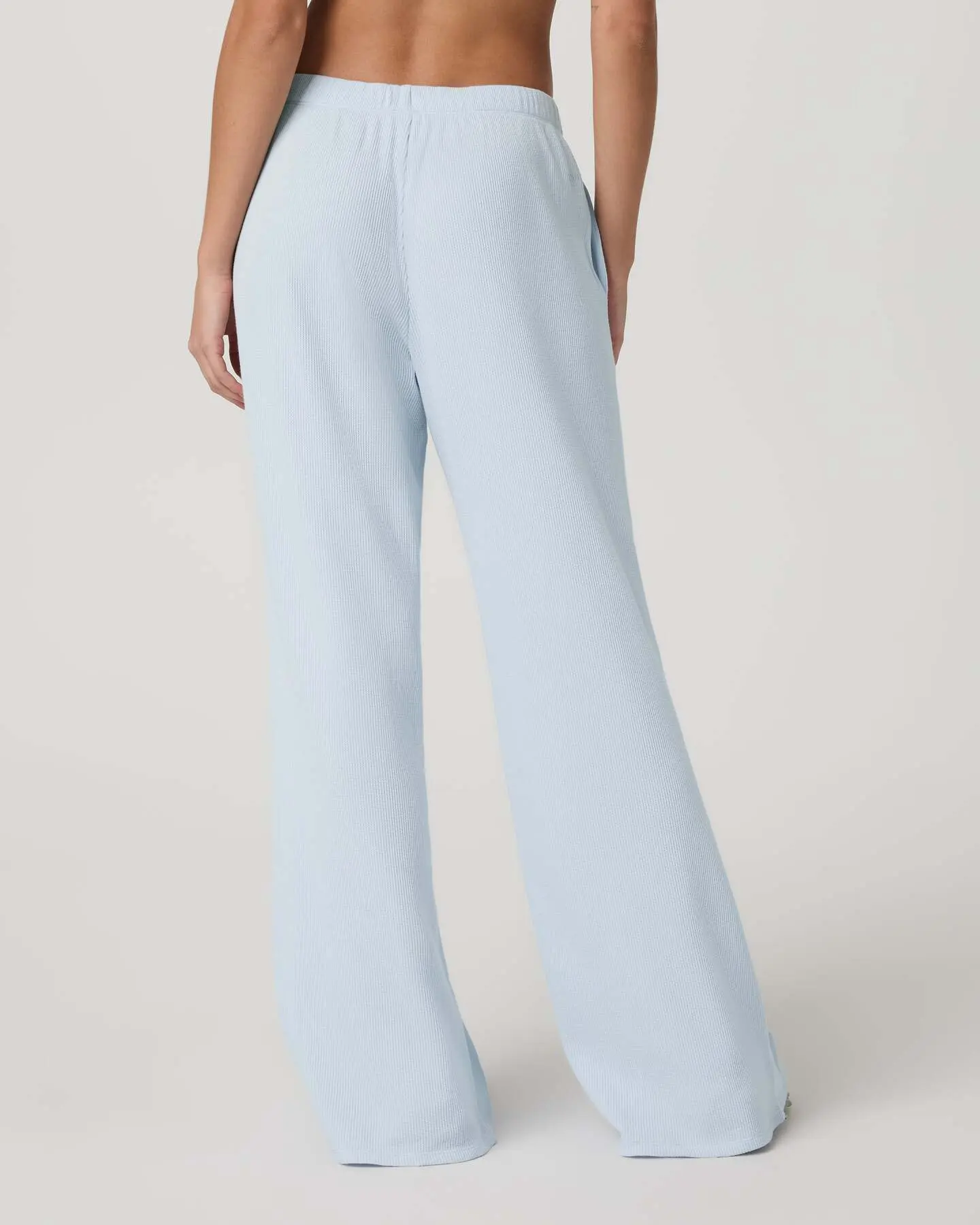 Waffle Wideleg Pant - Image 3
