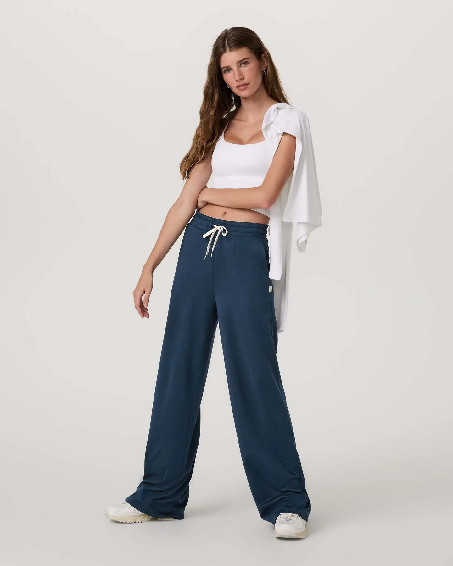 Halo Essential Wideleg Pant - Short - Image 3