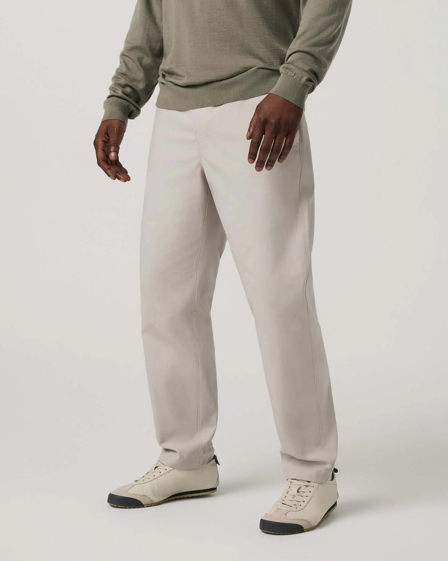 Cascade Elastic Waist Trouser Classic Fit 30" - Image 5