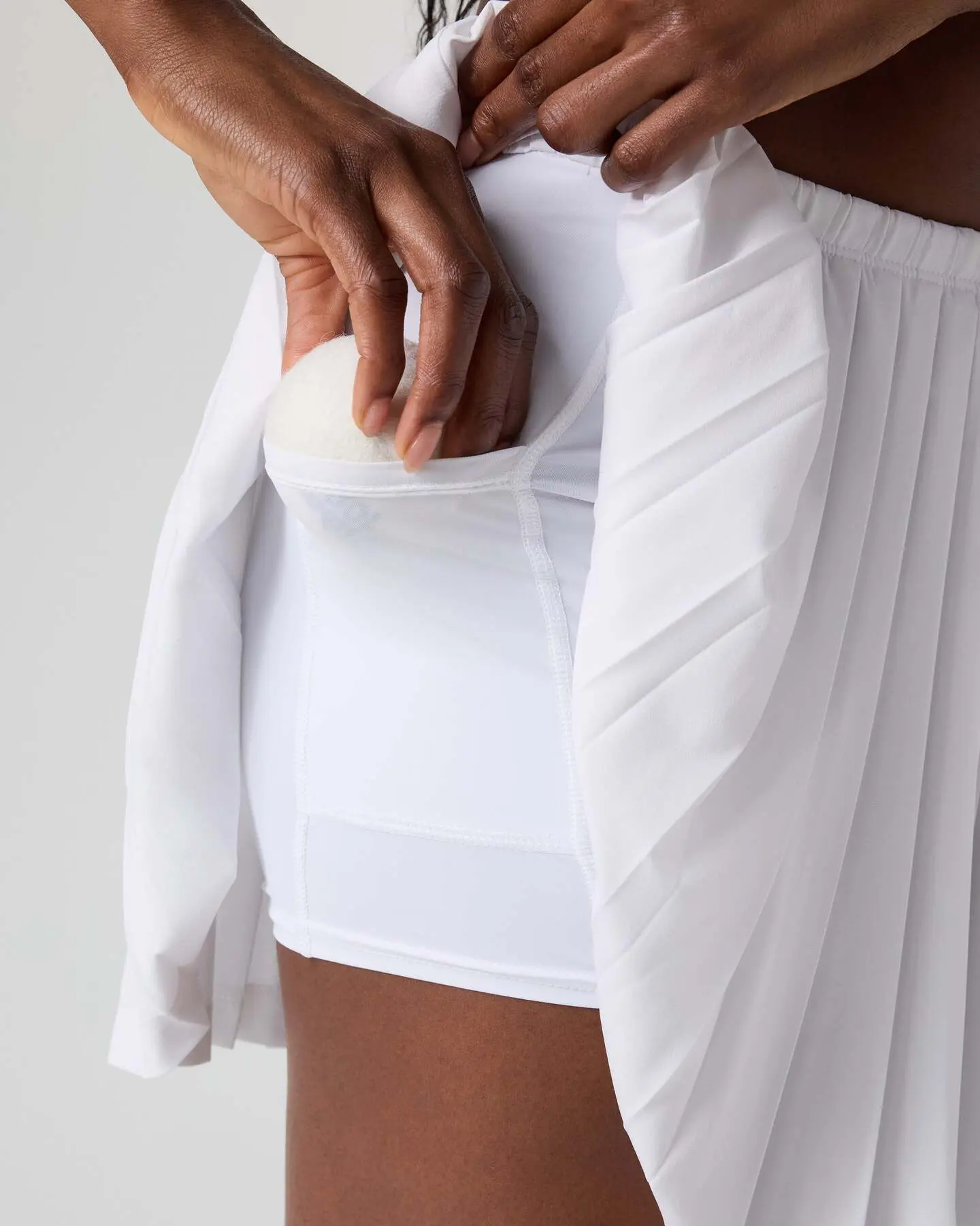 Clementine Pleated Skirt 15" - Image 4