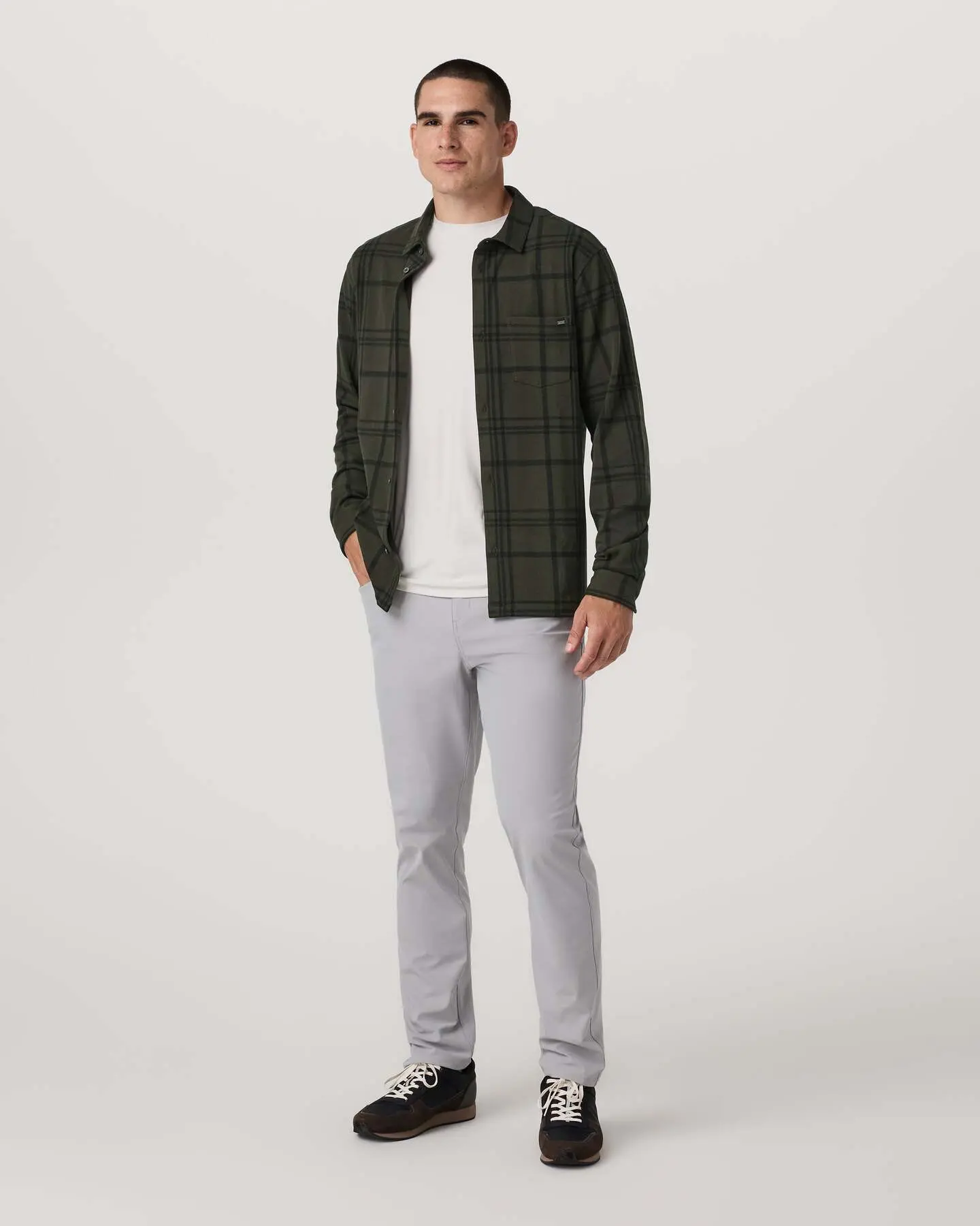 Seaview Plaid Button Down Shirt - Image 5