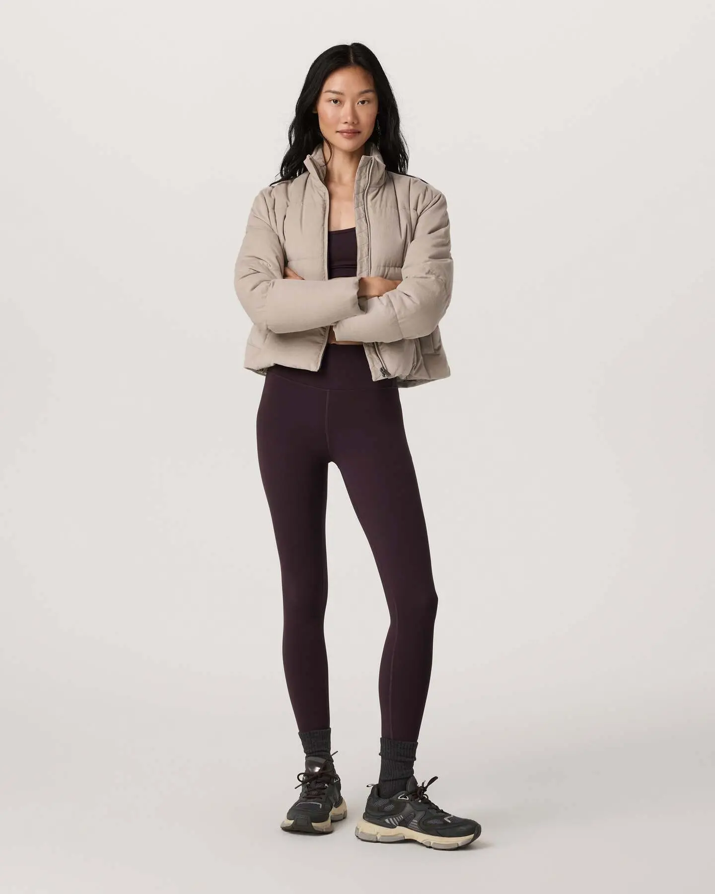 Carmel Corduroy Puffer - Image 4