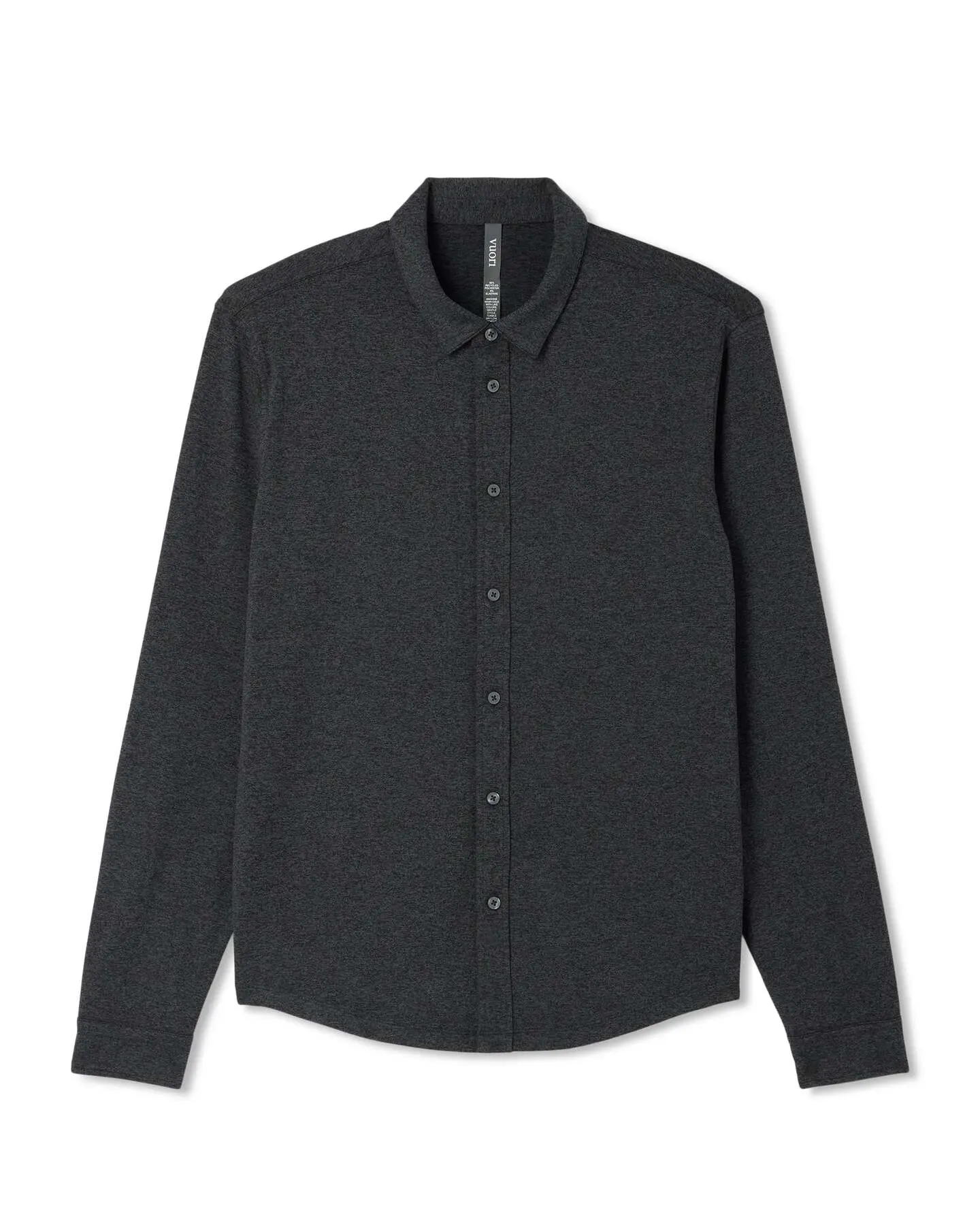 Long Sleeve Ponto Button Down Shirt - Image 6