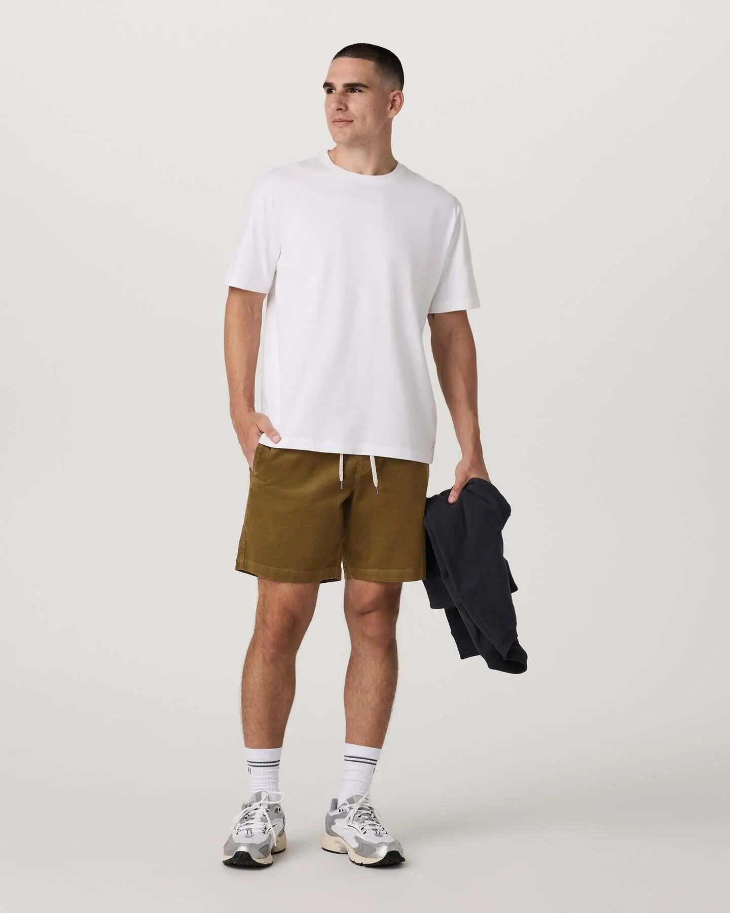 Optimist Elastic Waist Short 8" - Image 5