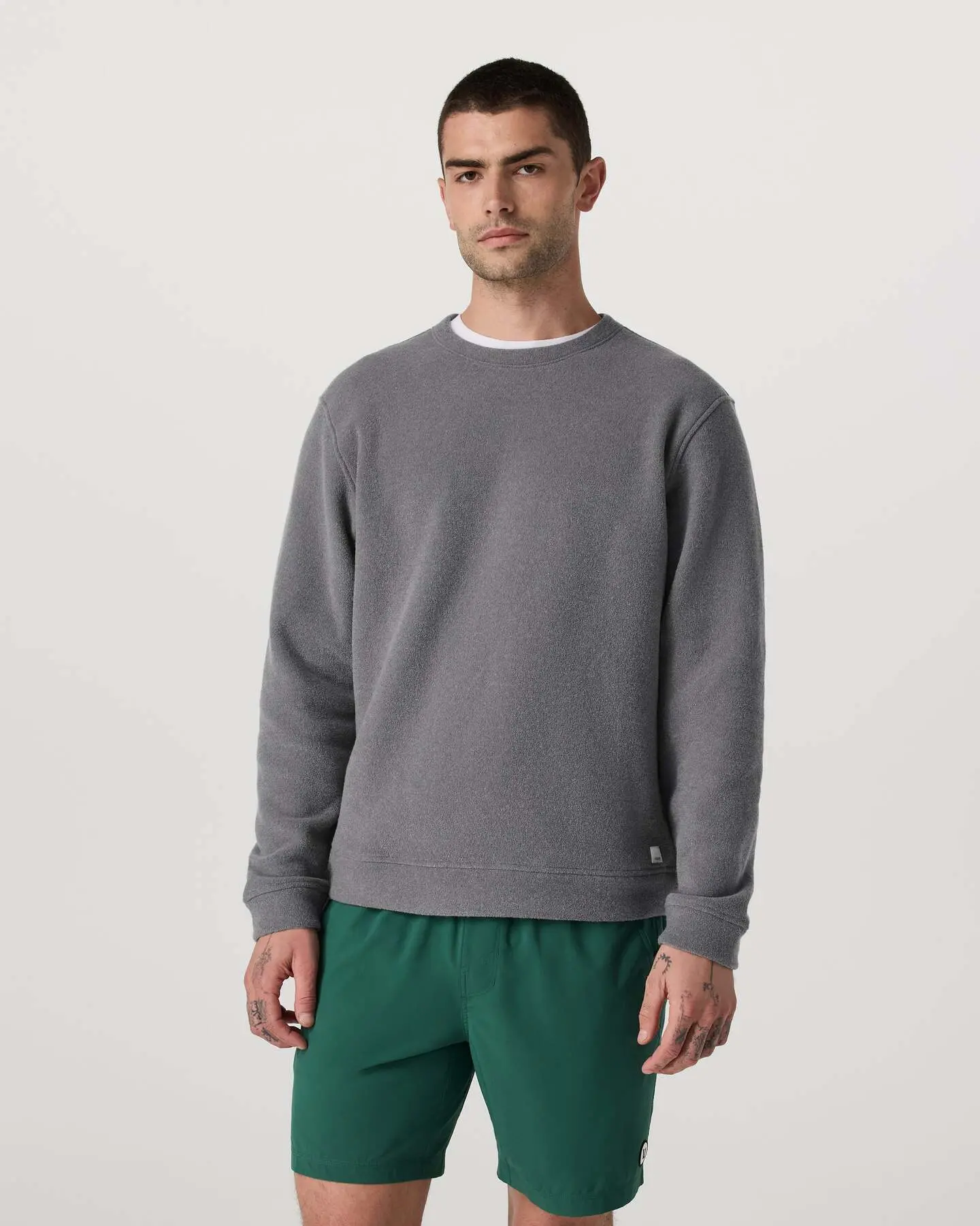 Beach Fleece Crew - Image 4