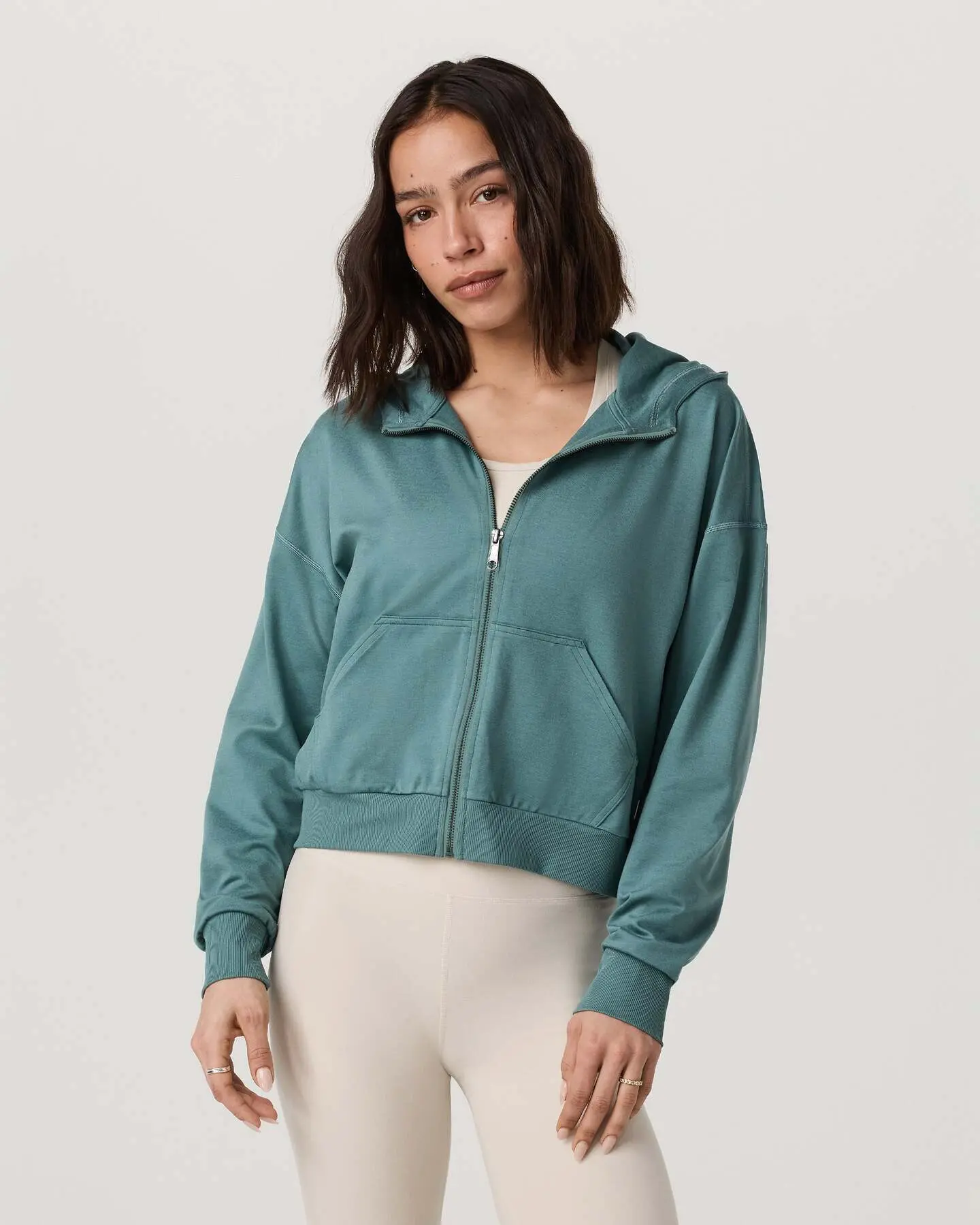 Halo Modern Full Zip Hoodie